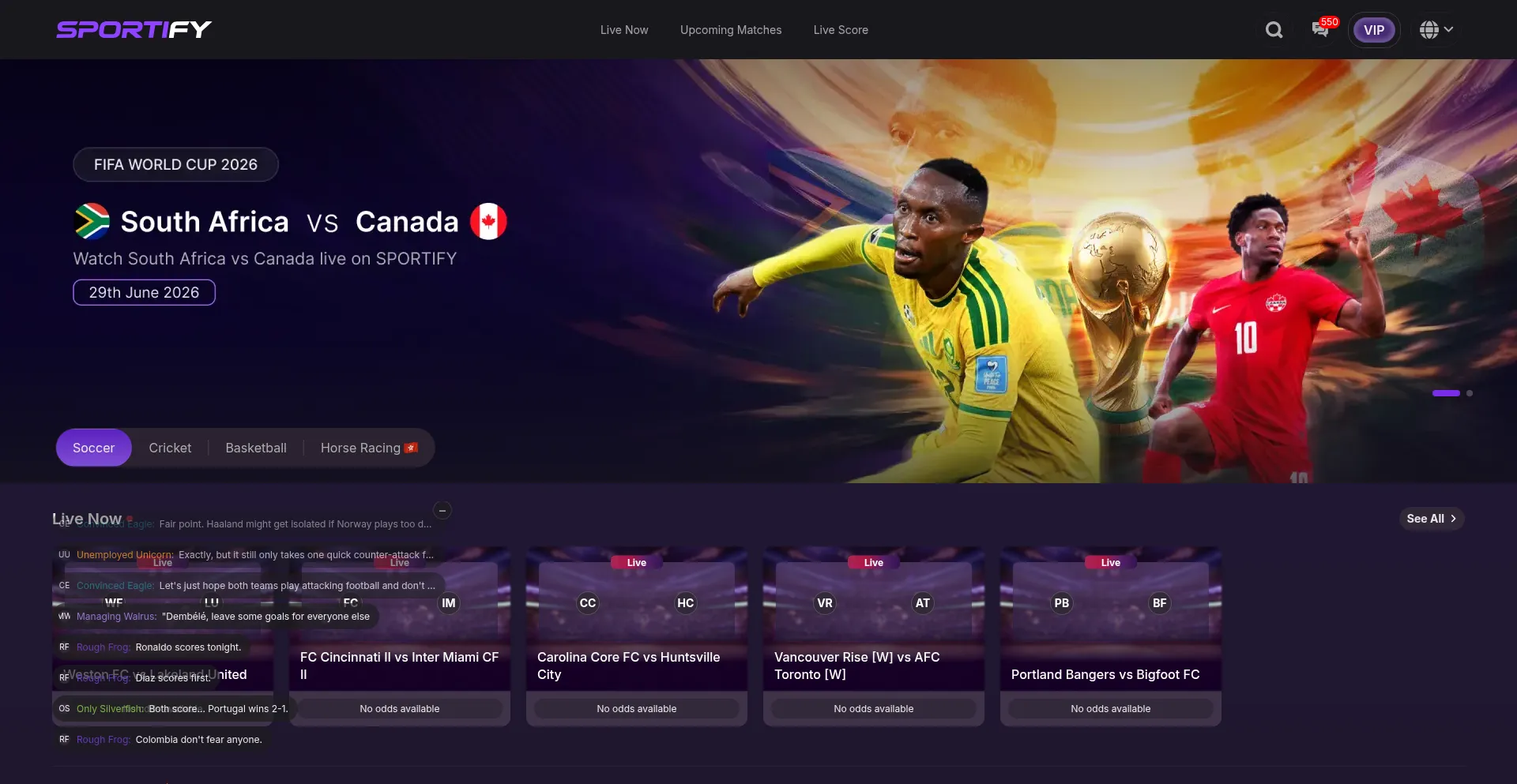 Sportifylive.io