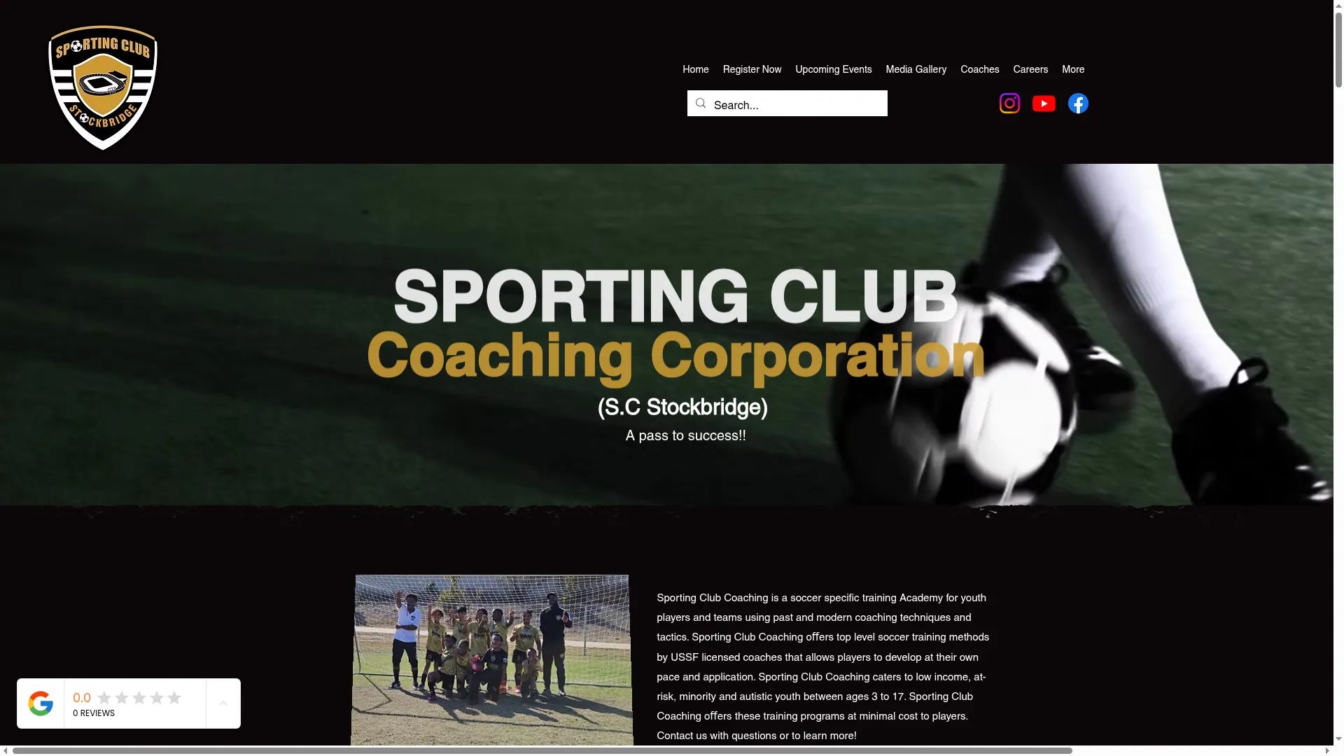 Sportingclubcoaching.org