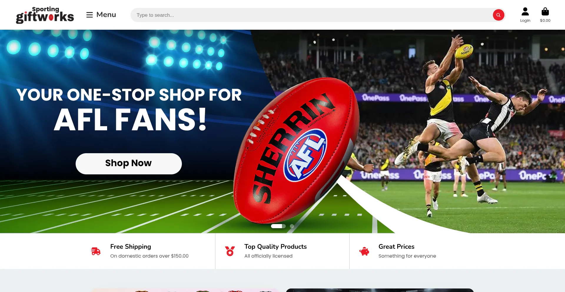 Ist Sportinggiftworks.com.au sicher und vertrauenswürdig?