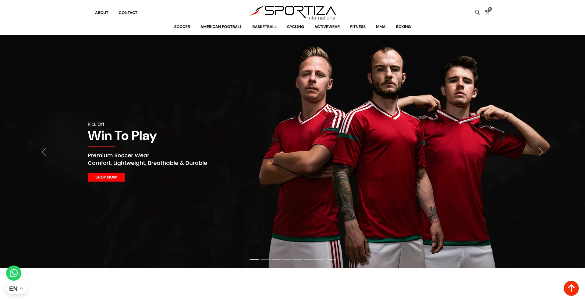 Sportizaintl.com