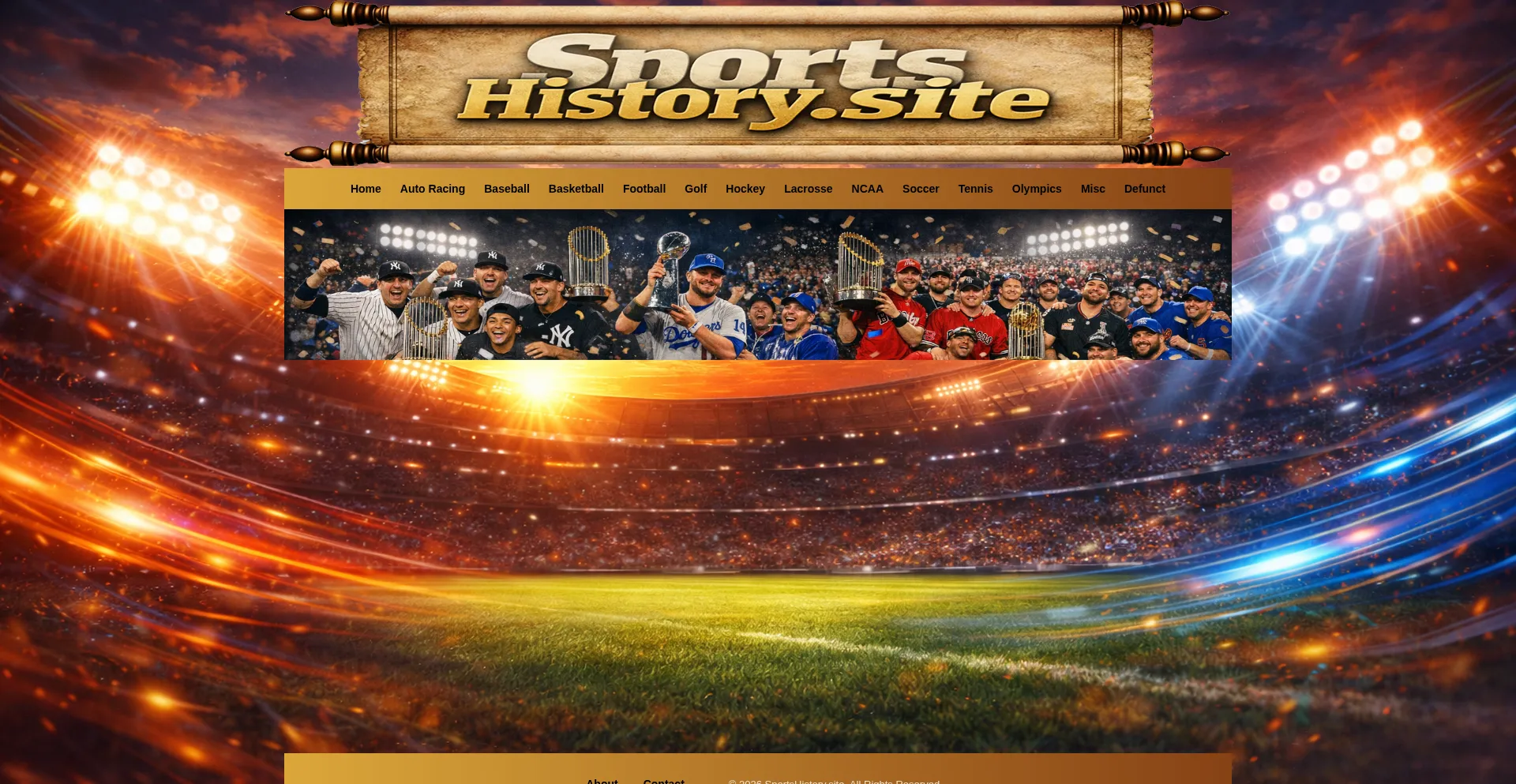 Sportshistory.site