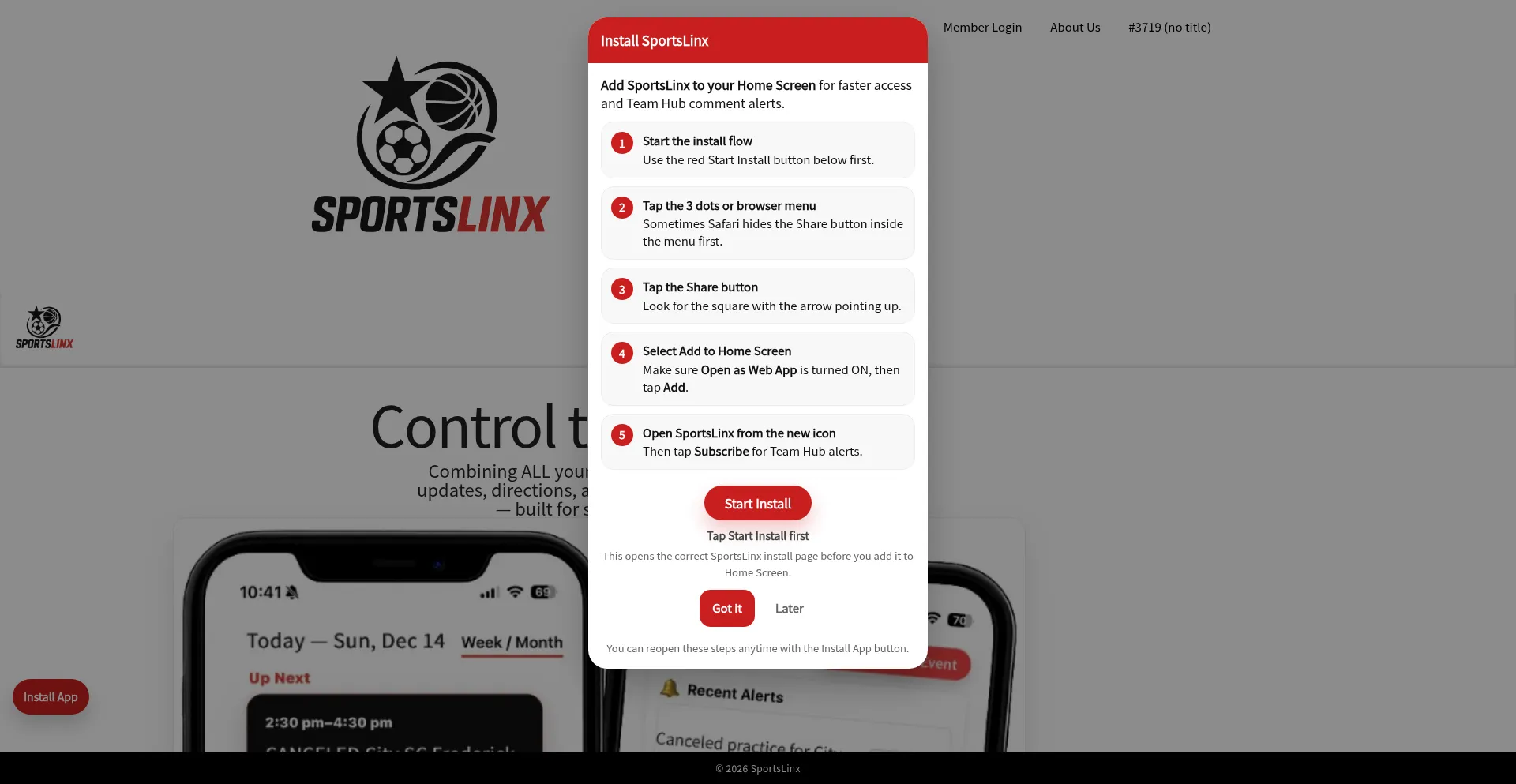 Sportslinx.org