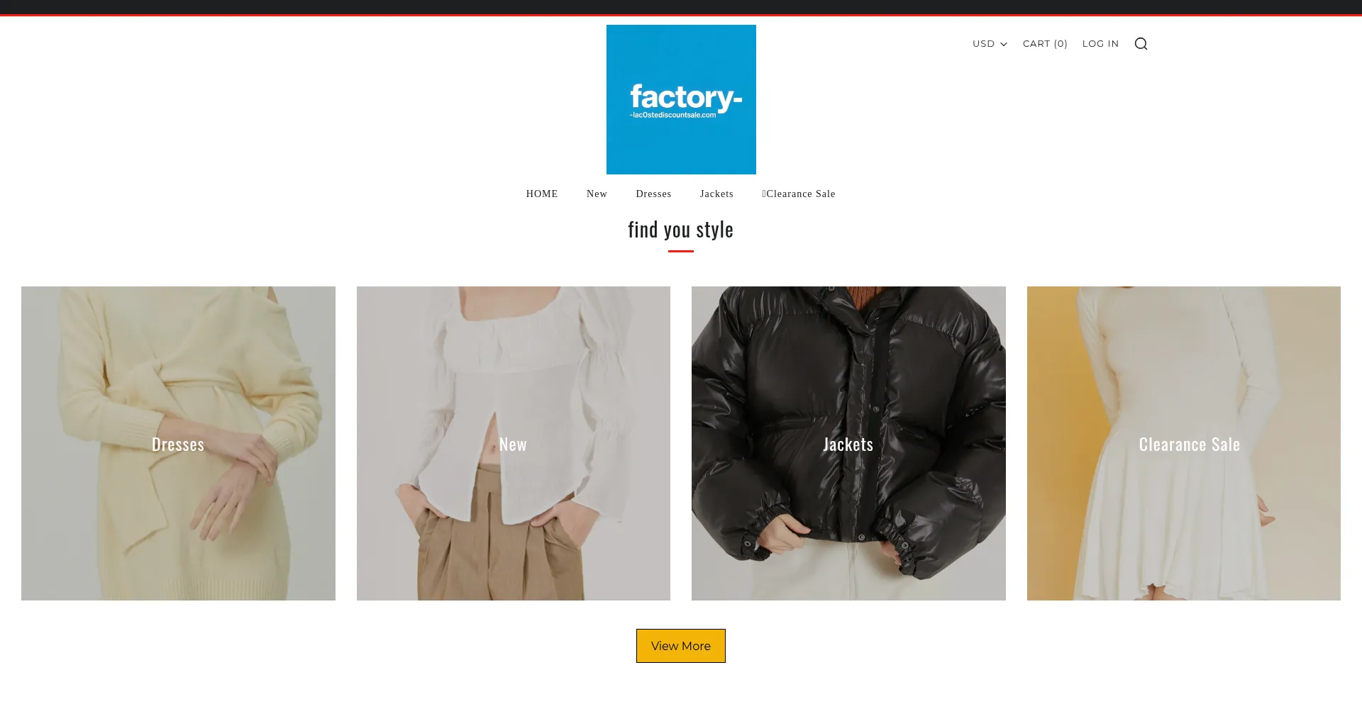 Website screenshot of Sportsshopstores.com