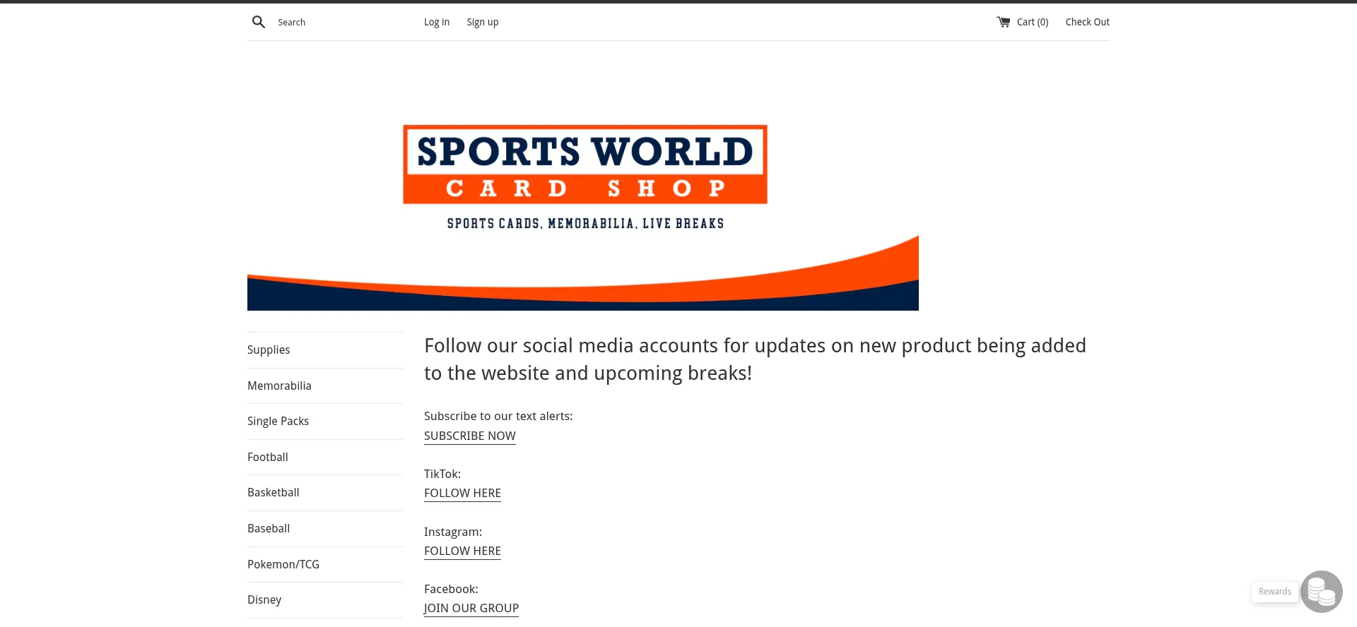 Sportsworldcardshop.com