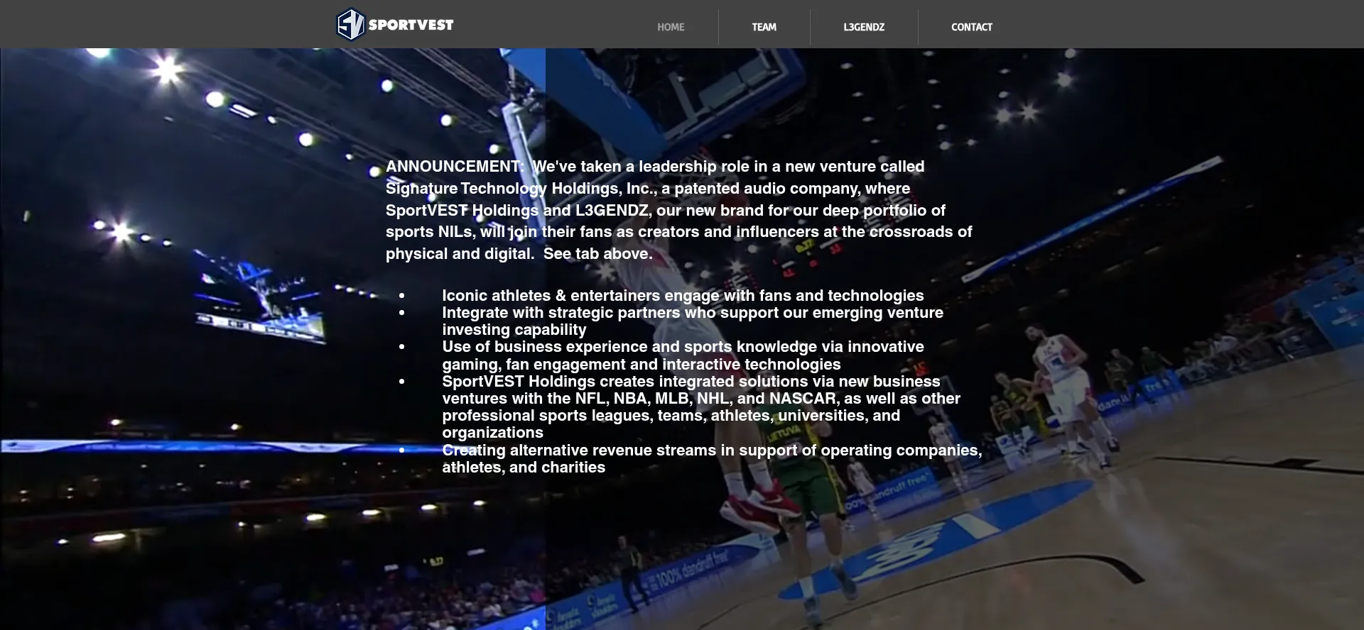 Sportvest.io