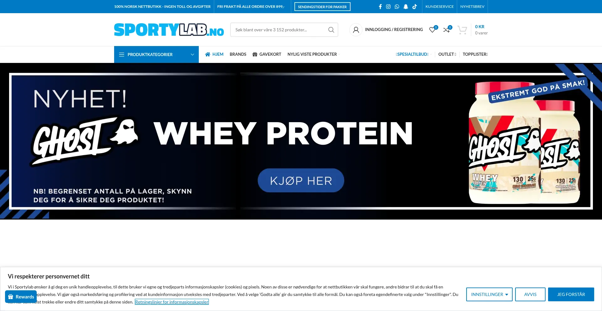 Ist Sportylab.no sicher und vertrauenswürdig?