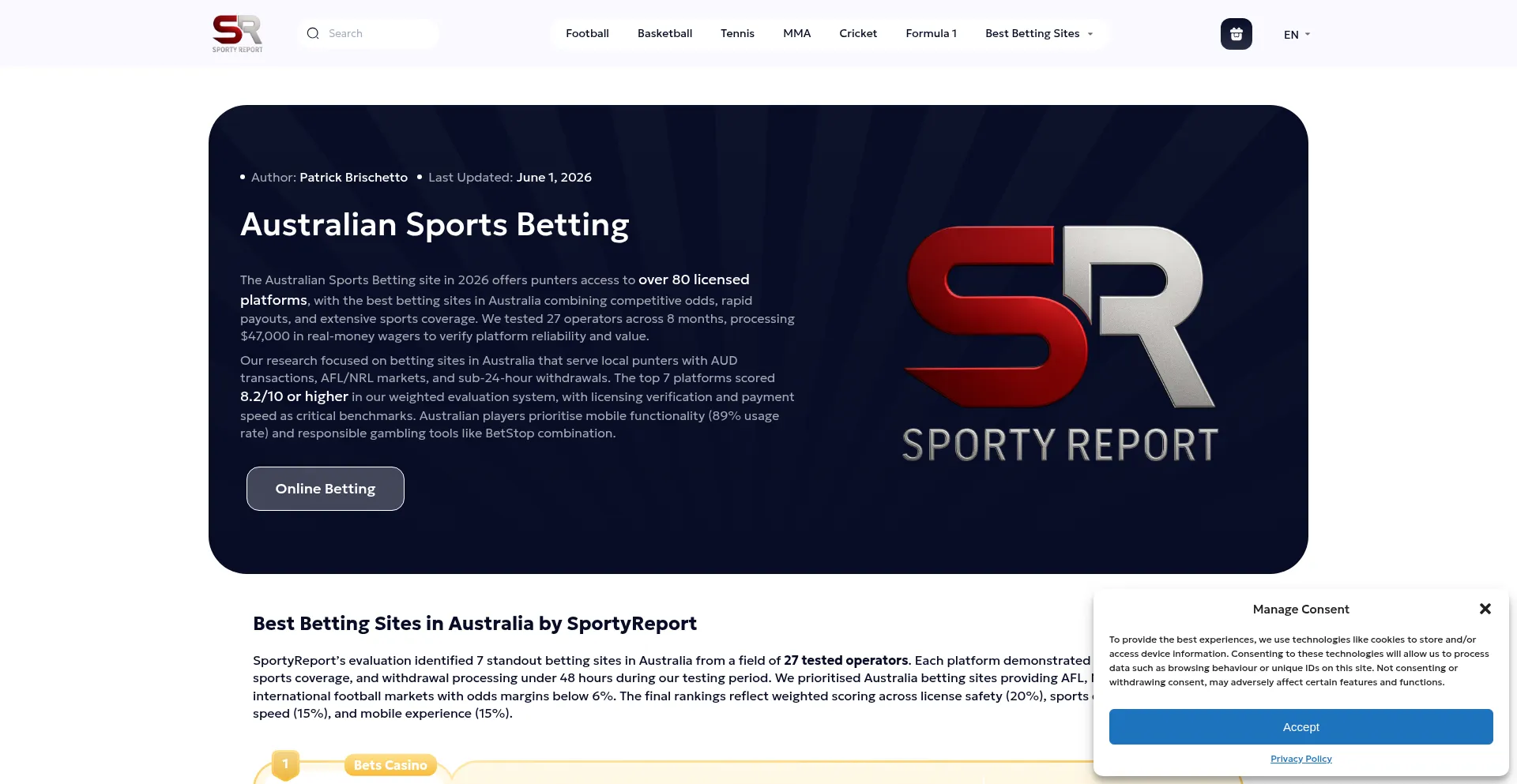 Sportyreport.co
