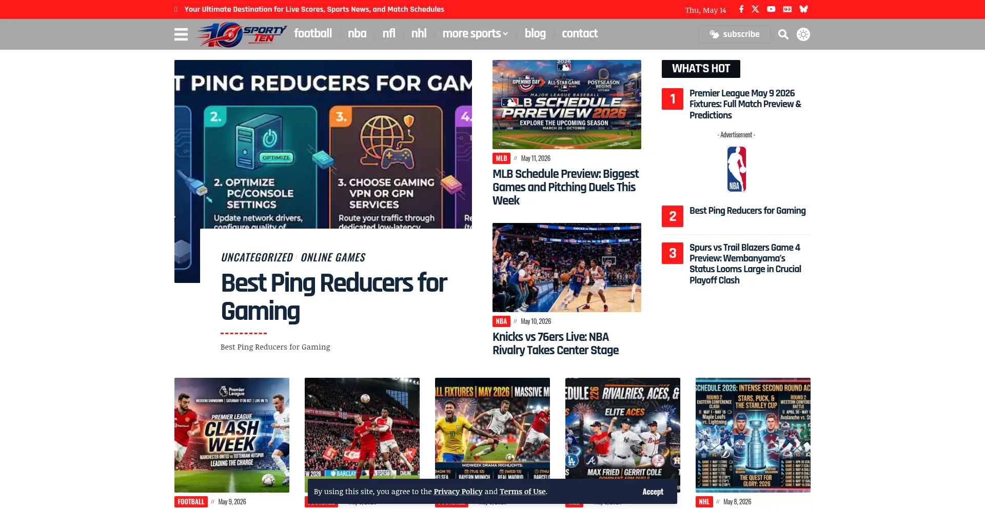 Sportyten.com