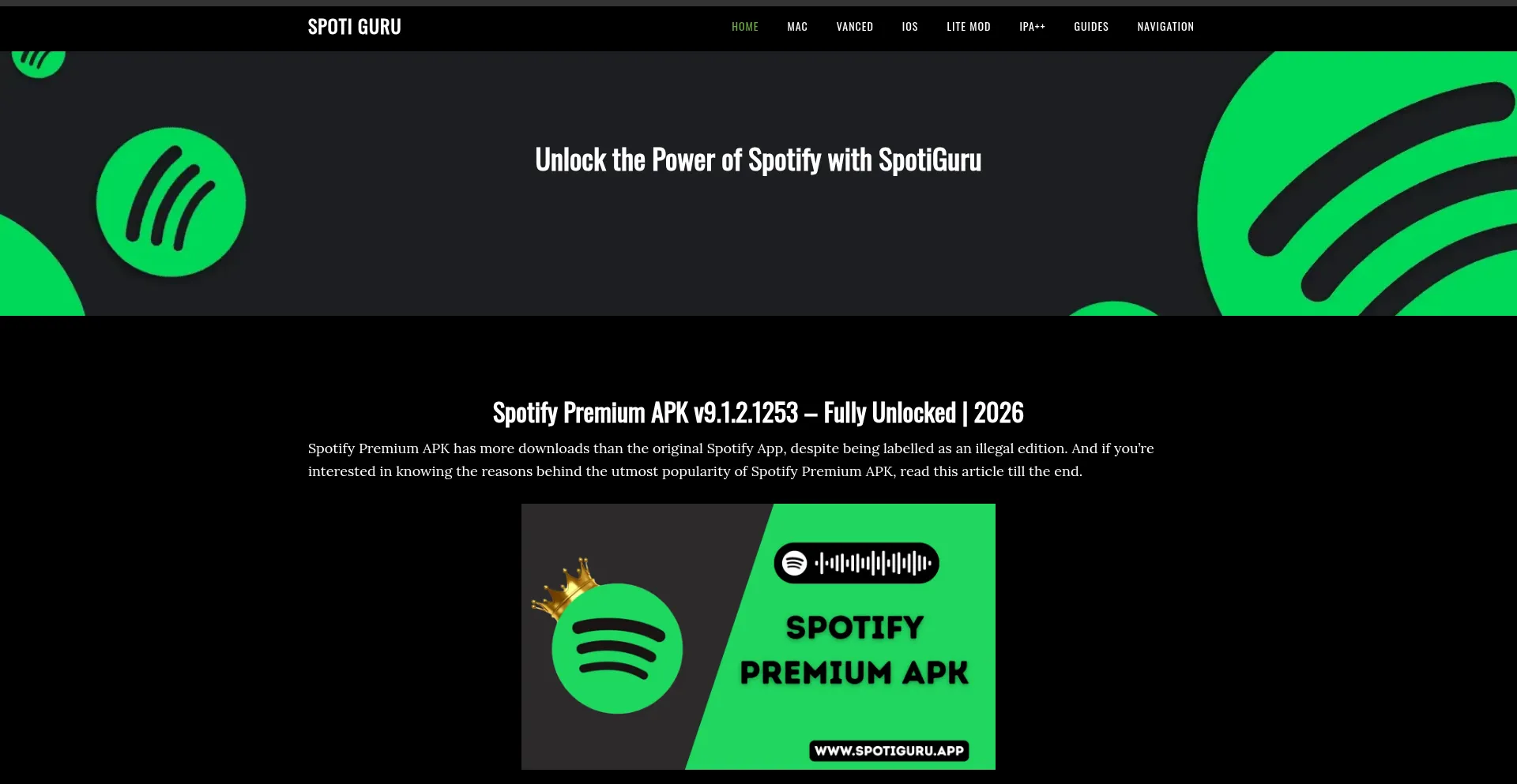 Spotiguru.app