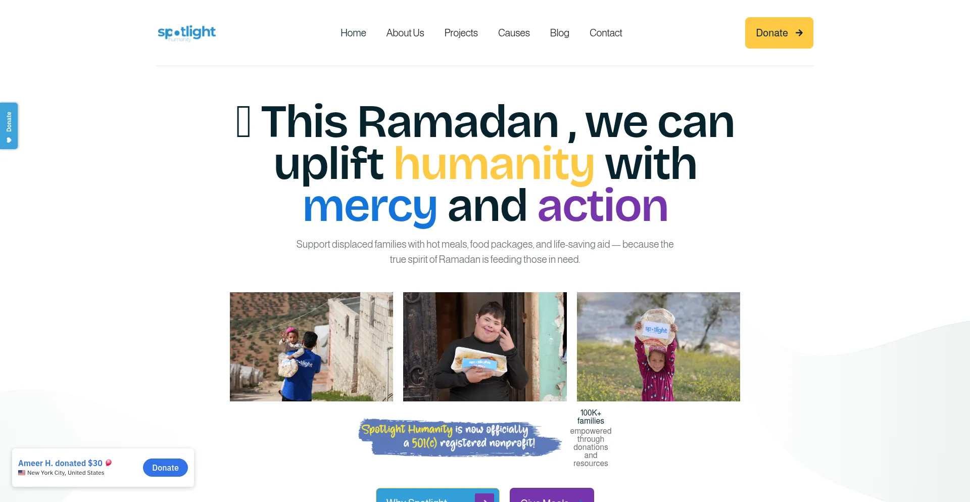Spotlightcharity.org