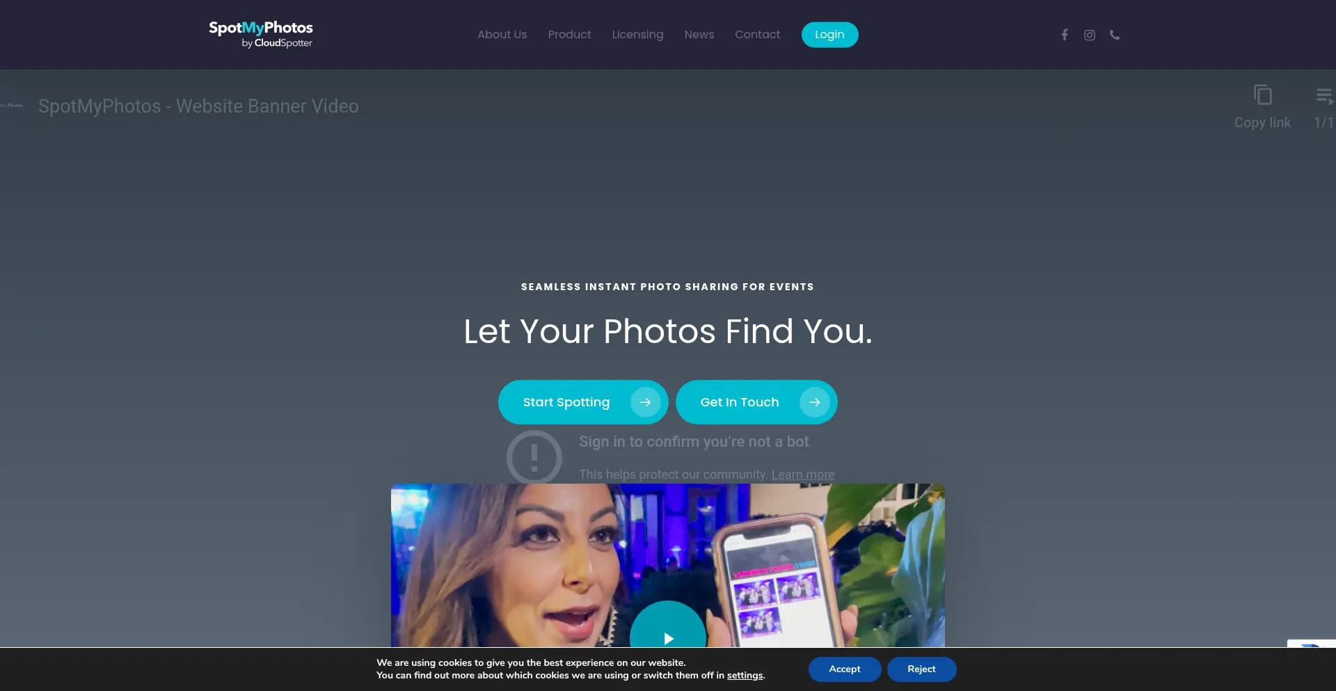 Ist Spotmyphotos.com sicher und vertrauenswürdig?