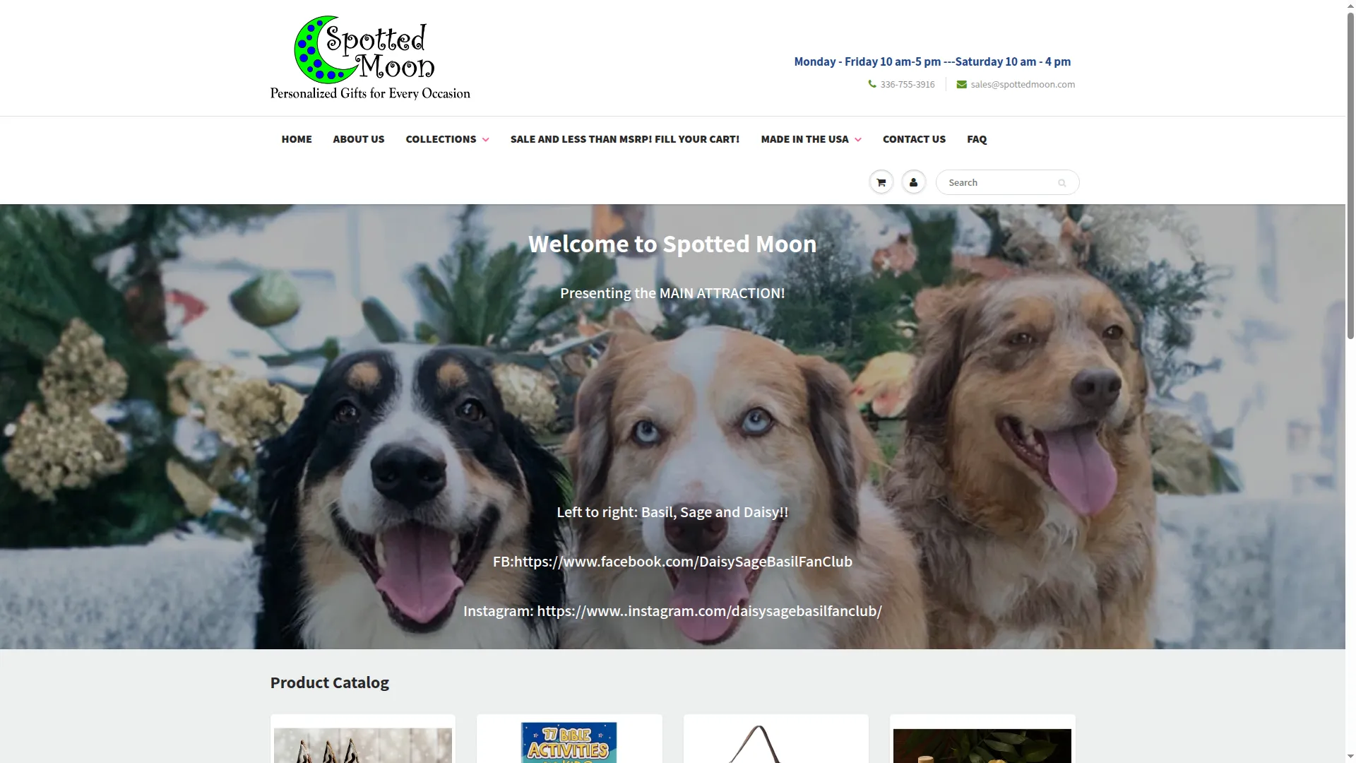 Spottedmoon.com