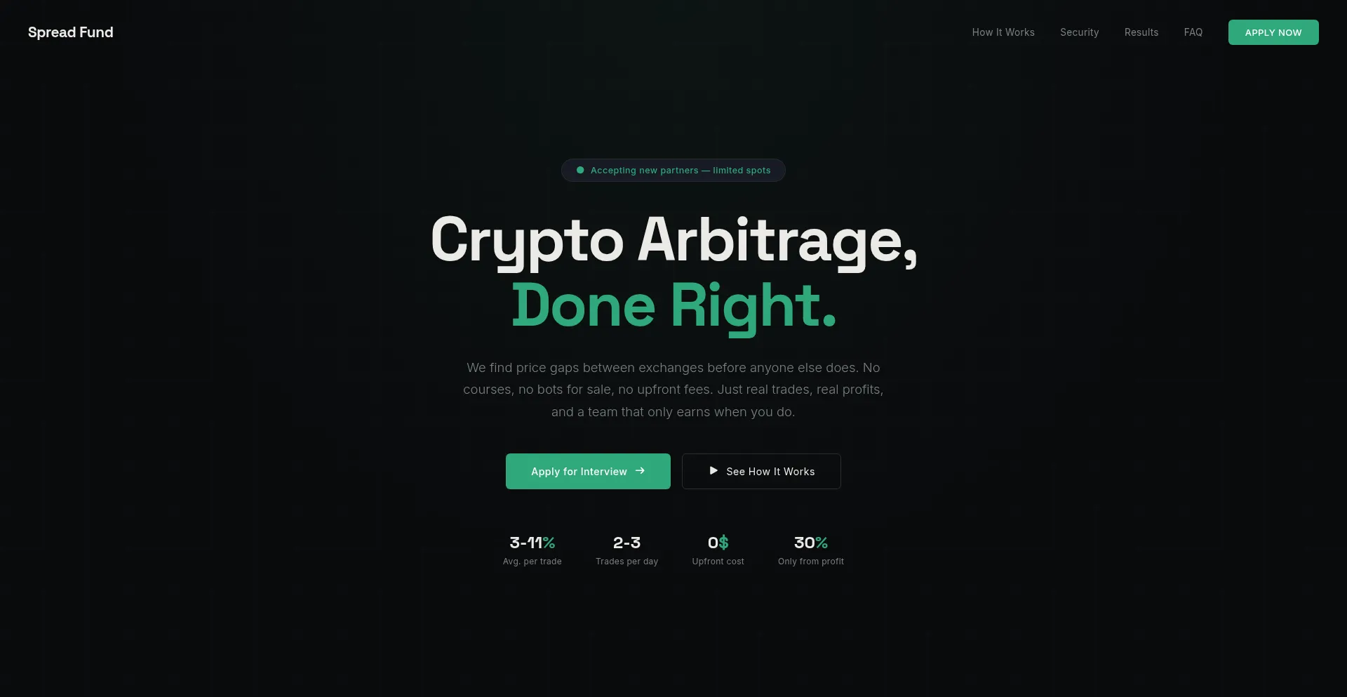 Spread-fund.com