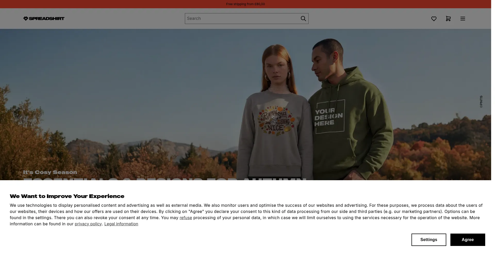 Spreadshirt.co.uk