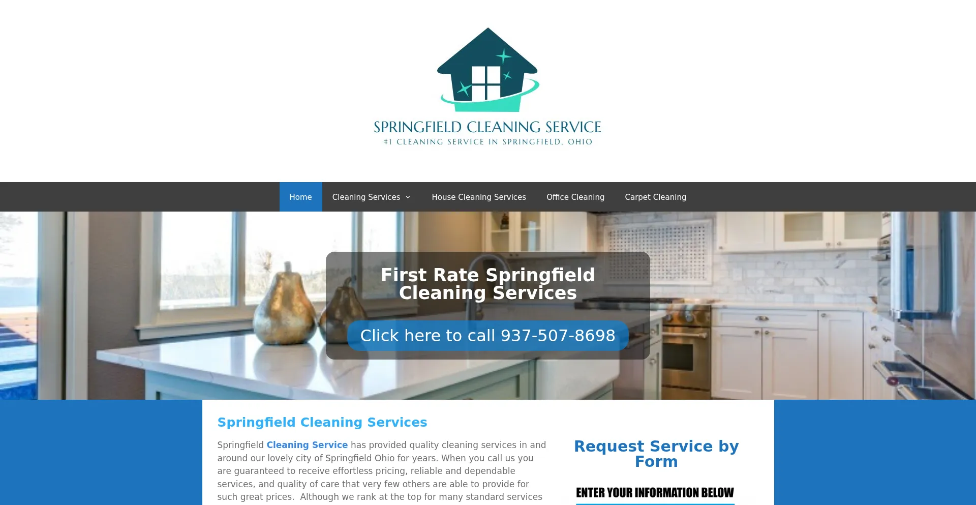 Springfieldohcleaningservice.com