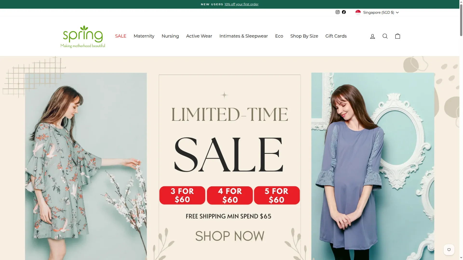 Springmaternity.com