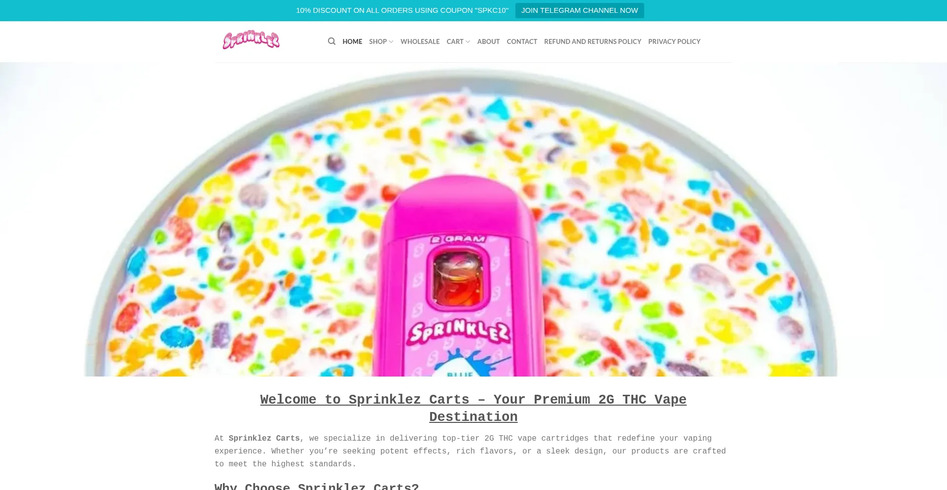Sprinklezzcarts.com