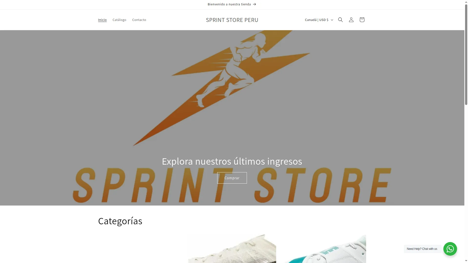 Sprintstoreperu.com