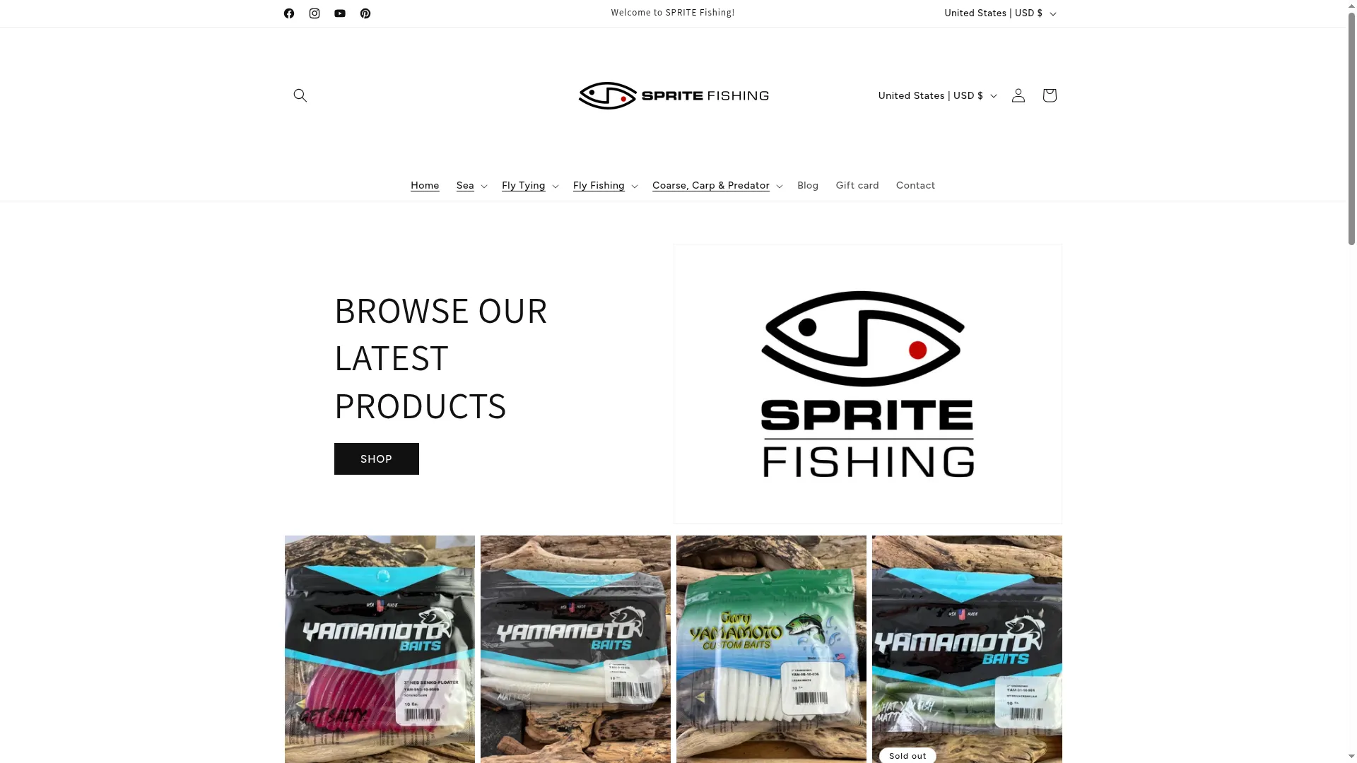 Spritefishing.com