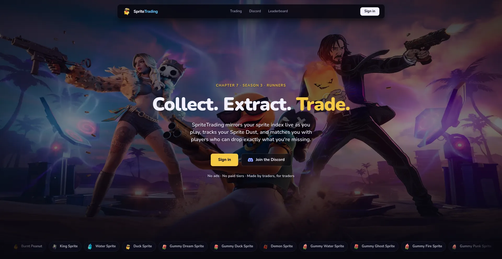Spritetrading.com
