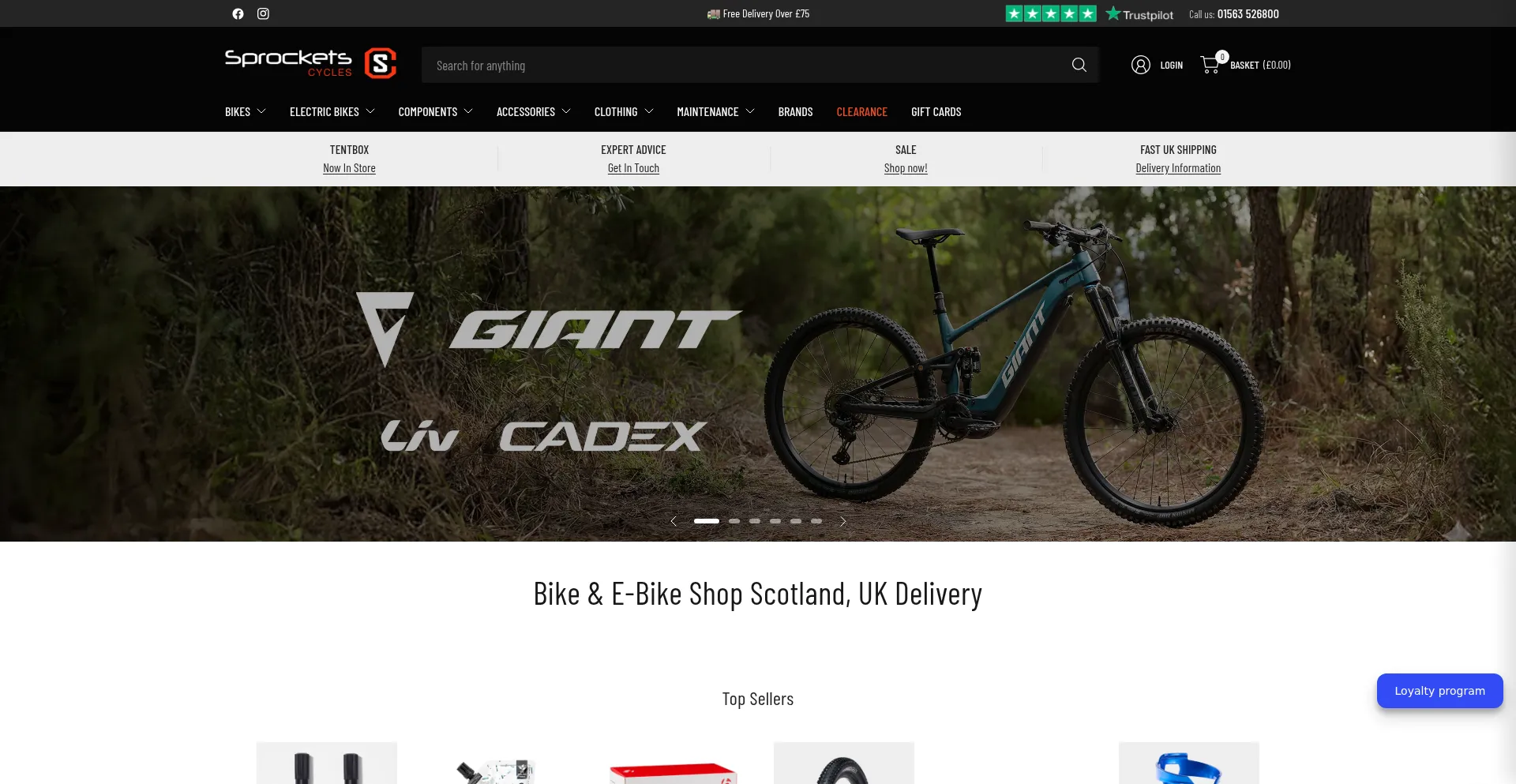 Sprocketscycles.com
