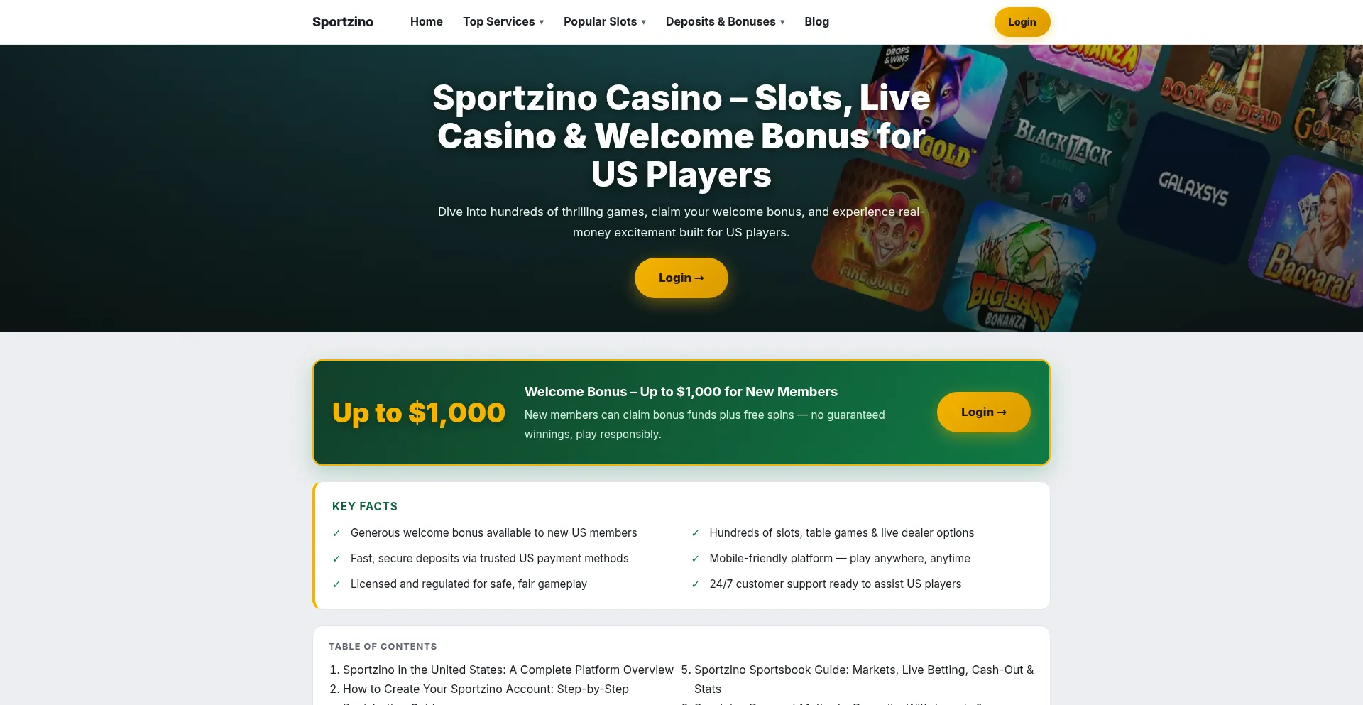 Sprotzino-us.com