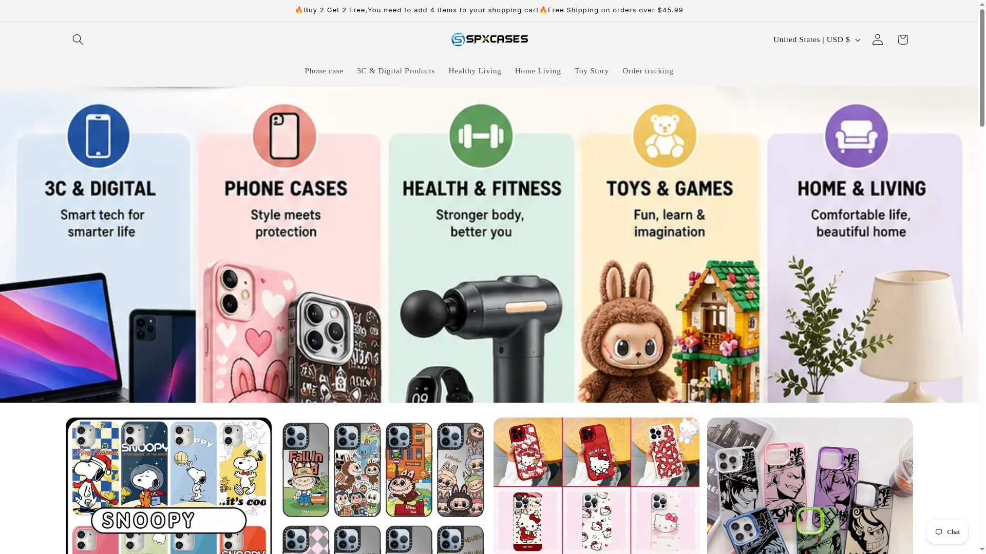 Spxcases.com