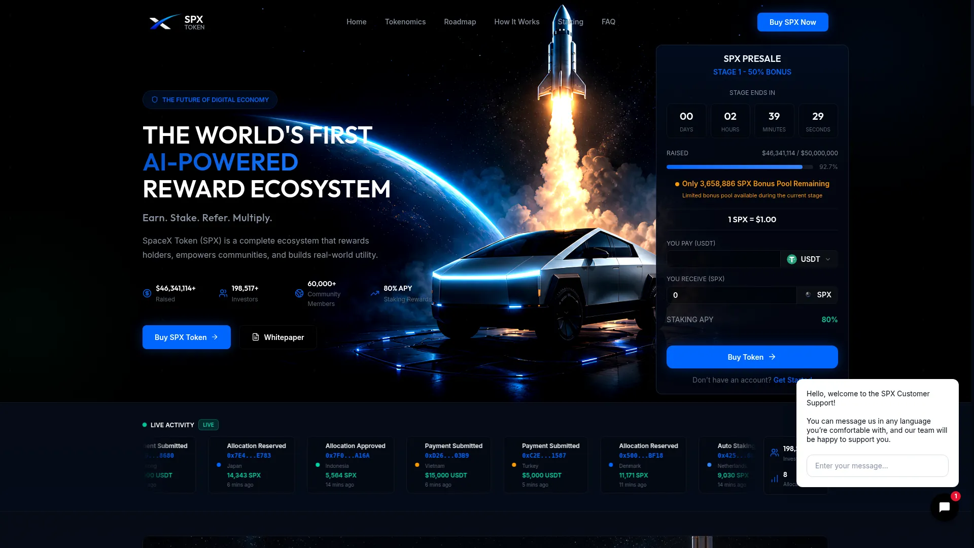 Spxofficial.net