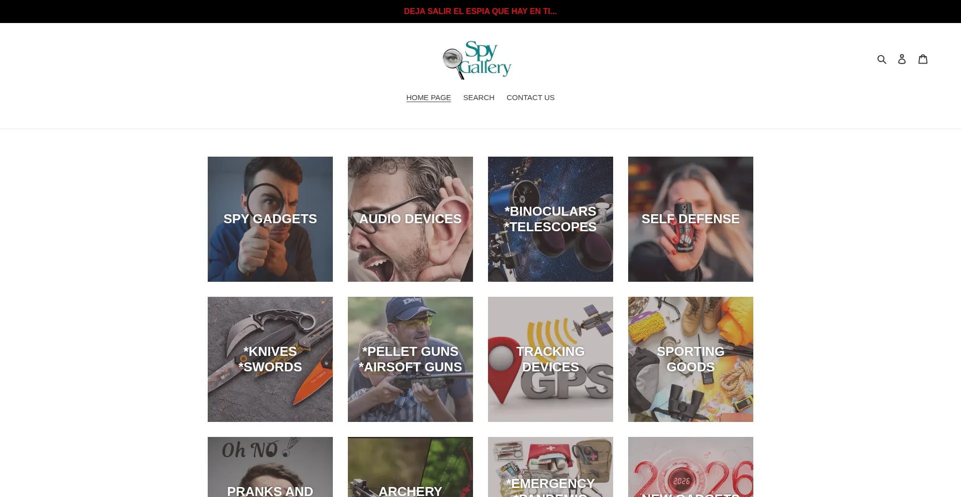 Spygalleryinc.com