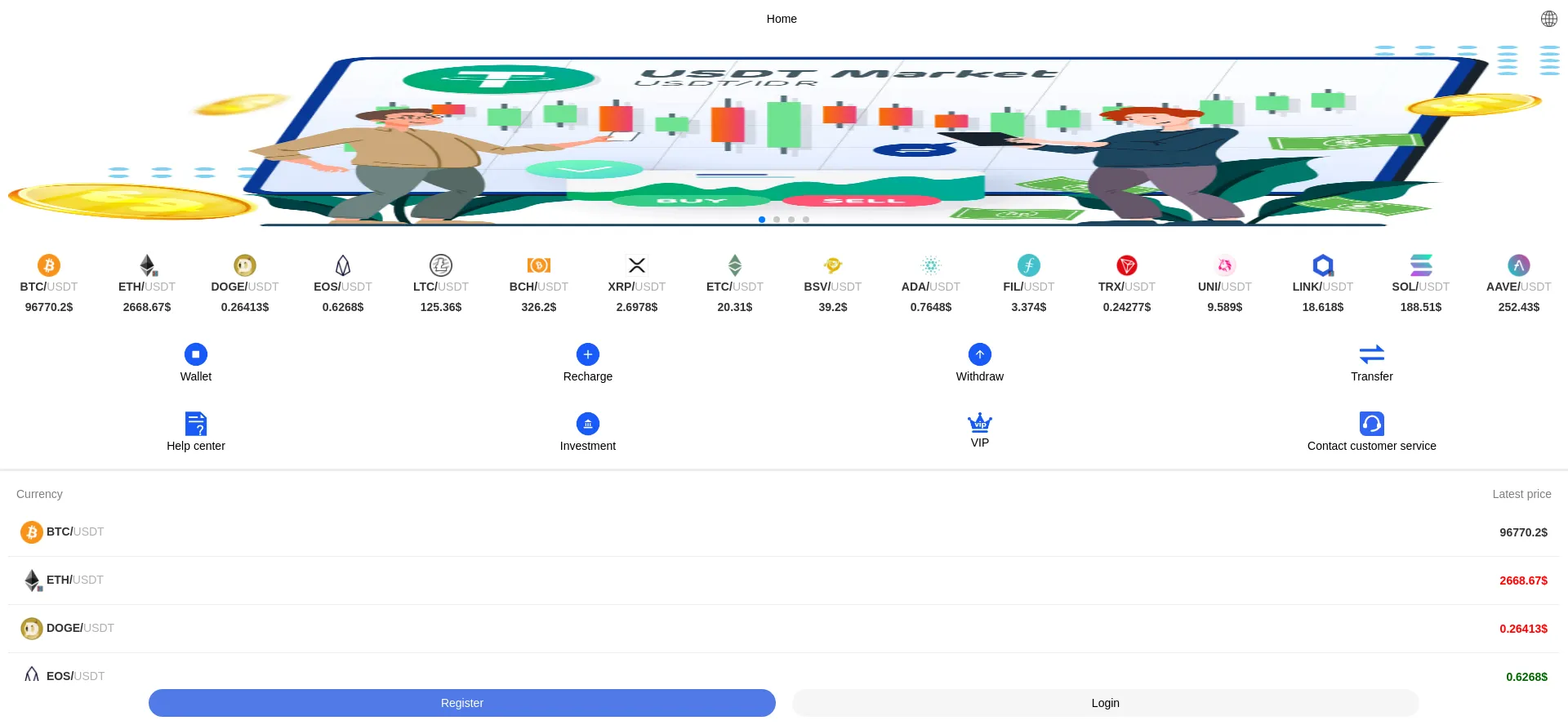 Website screenshot of Spzia.com
