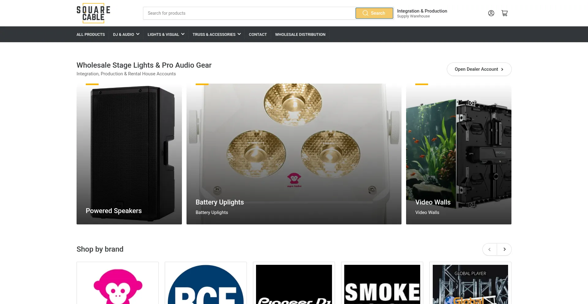 Squarecable.com