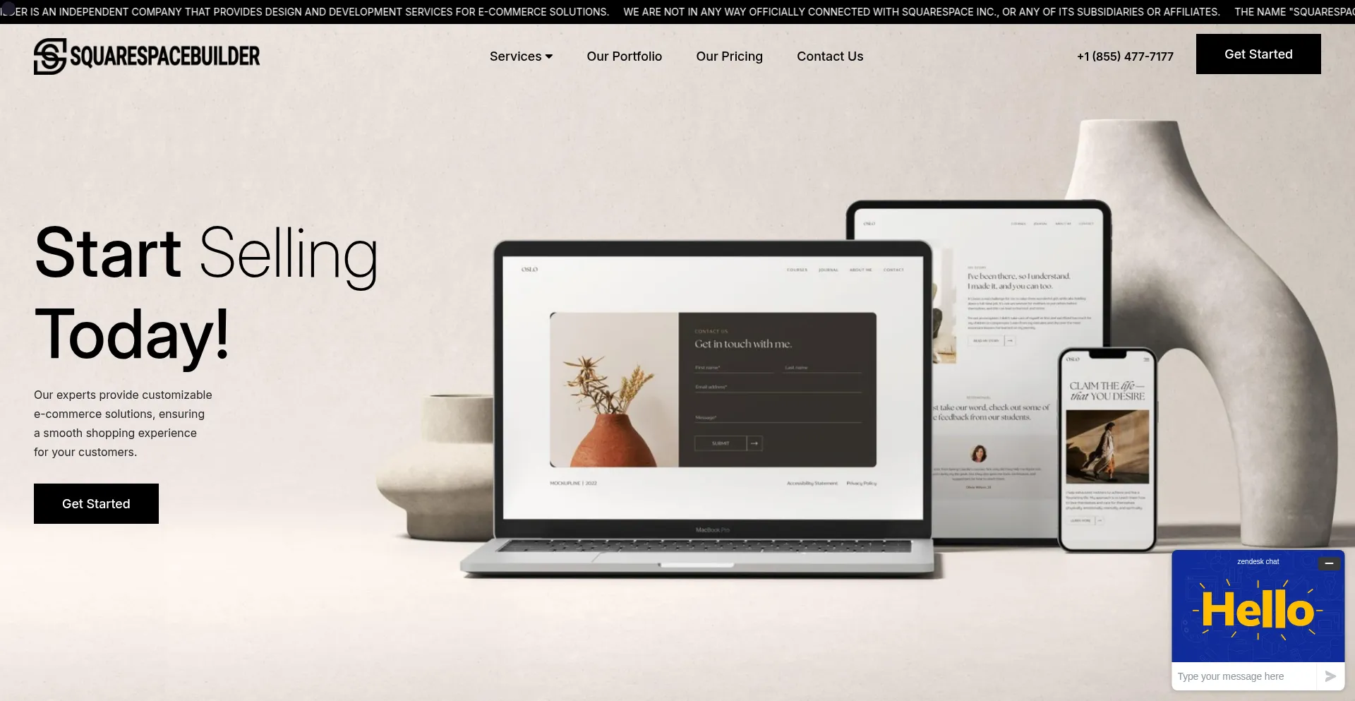 Ist Squarespacebuilder.com sicher und vertrauenswürdig?