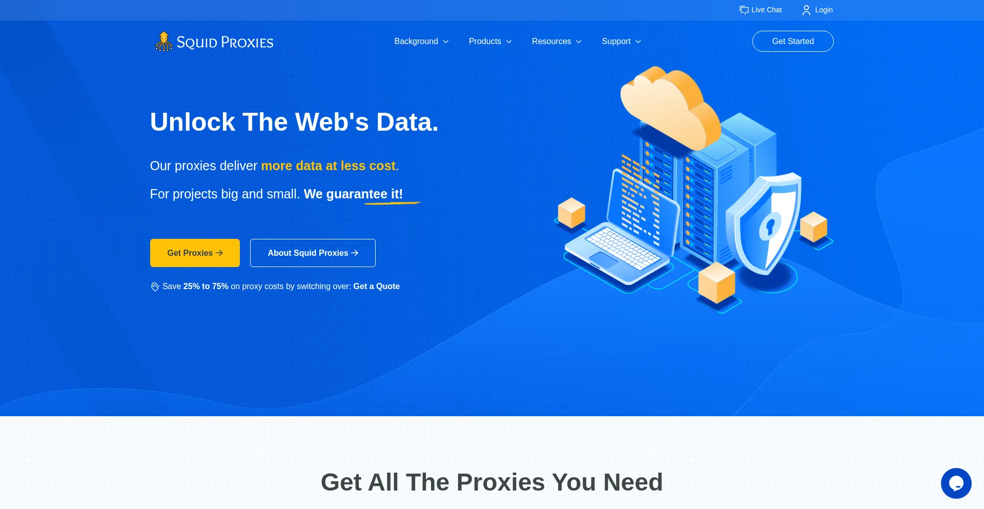 Squidproxies.com