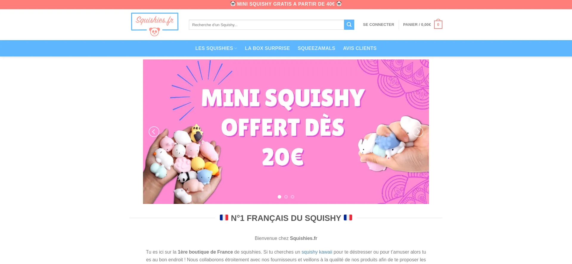 Squishies.fr