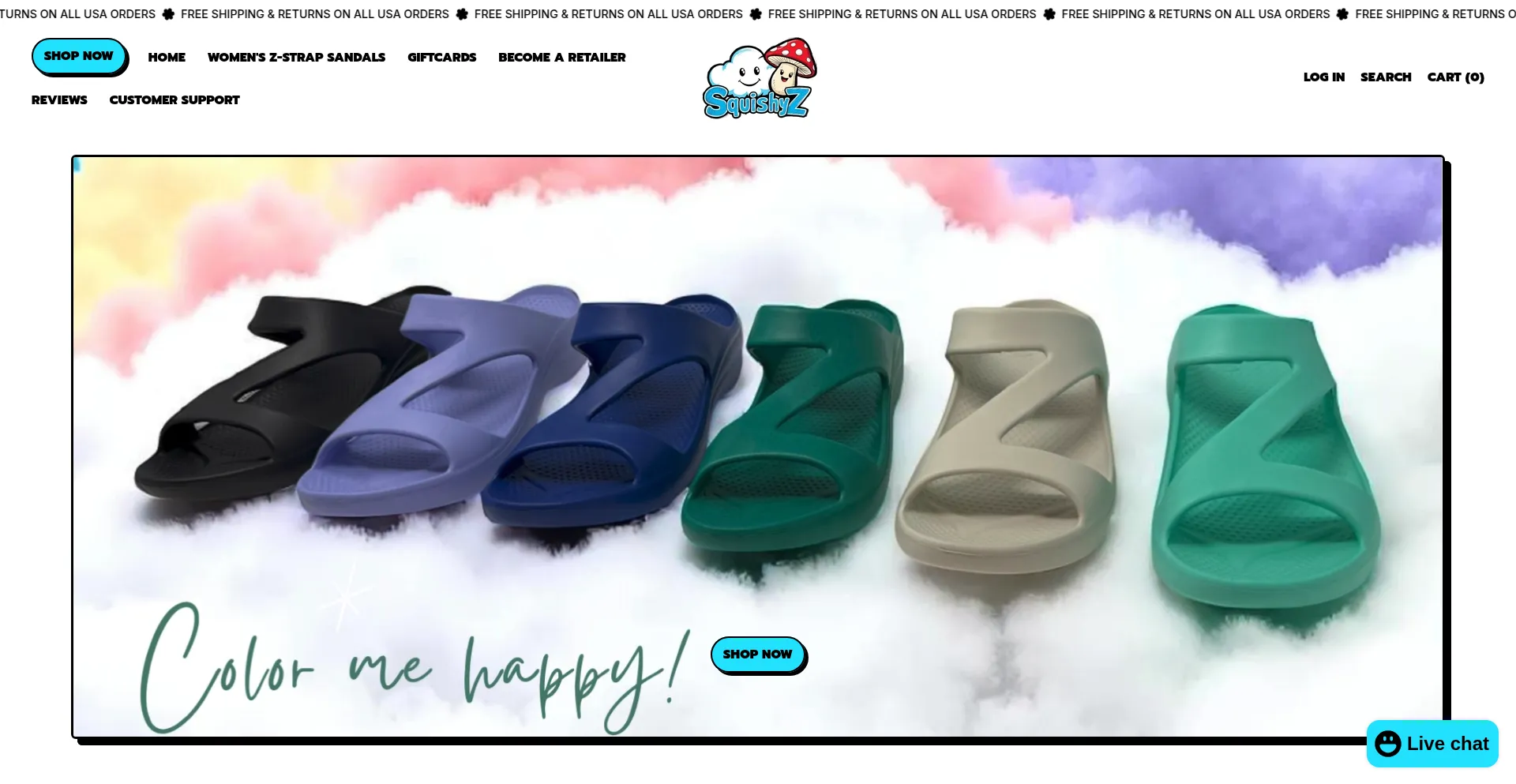 Ist Squishyz.com sicher und vertrauenswürdig?