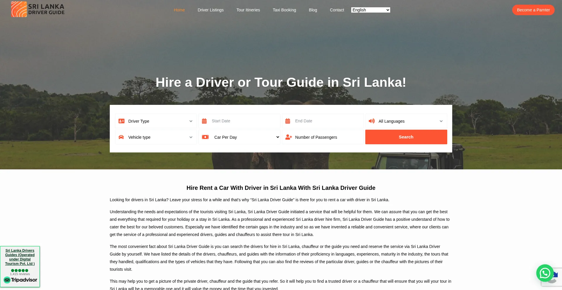 Srilankadriverguide.com