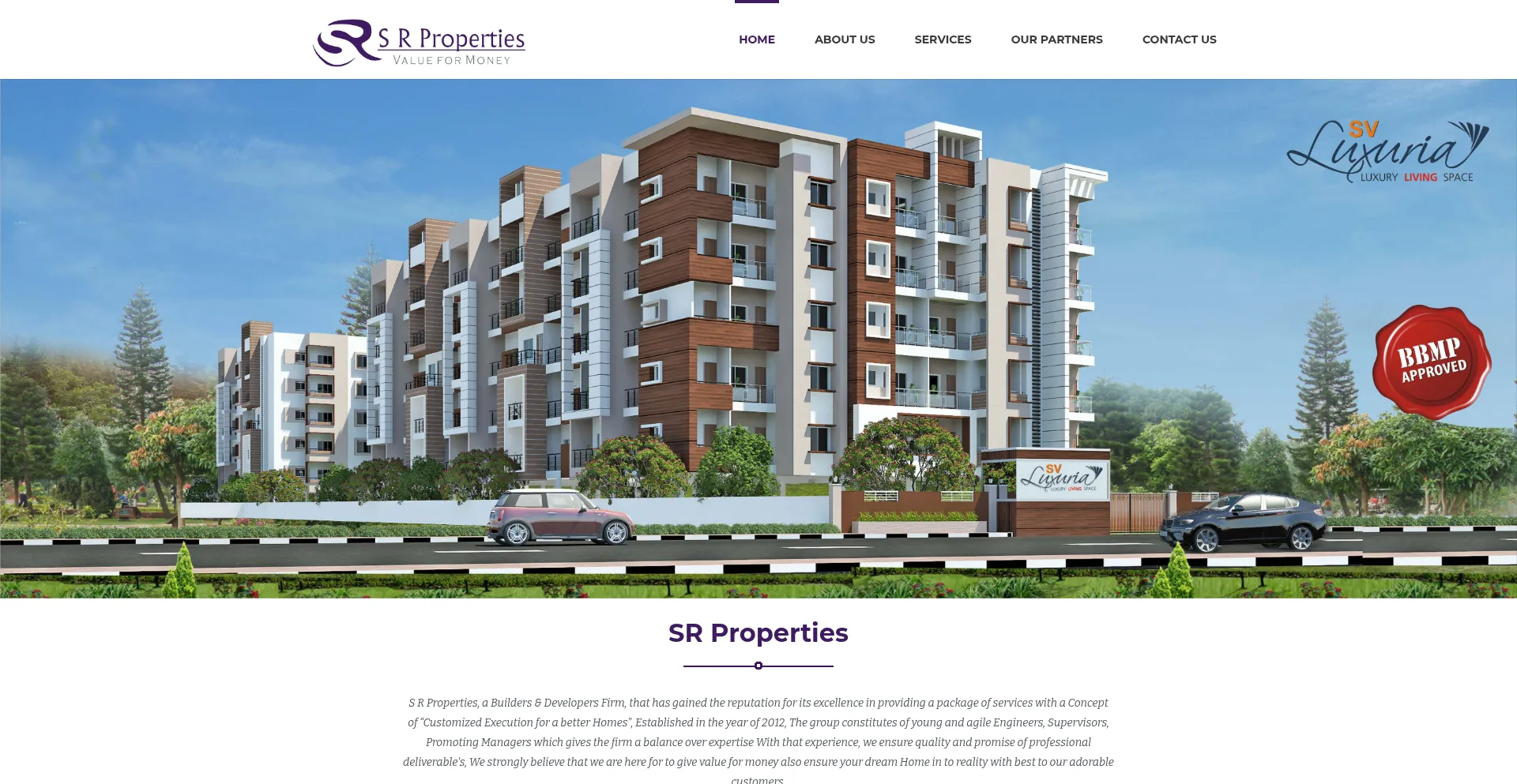 Srproperties.in