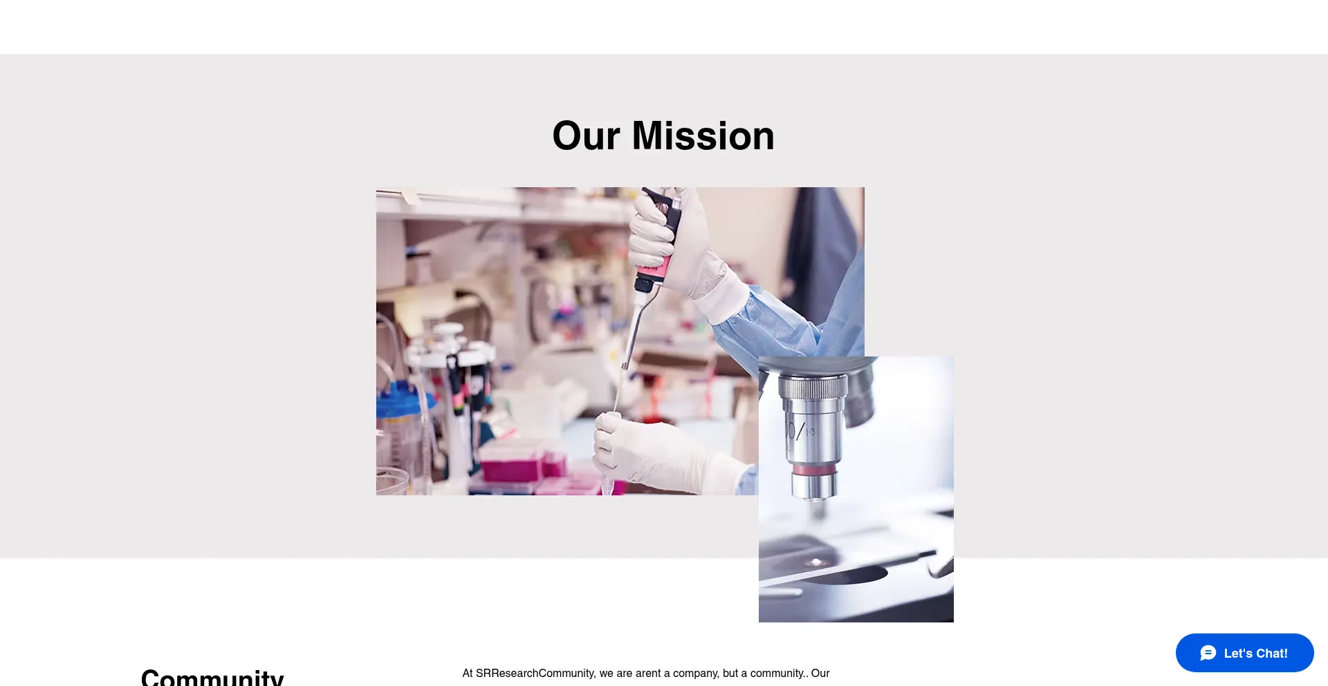 Srresearchcommunity.com