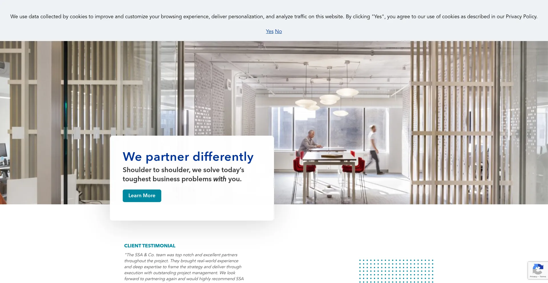 Ssaandco.com Screenshot