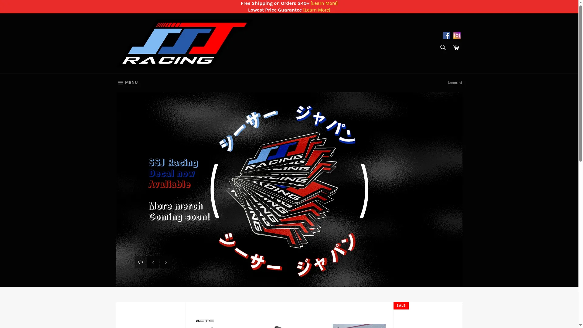 Ssjracing.com