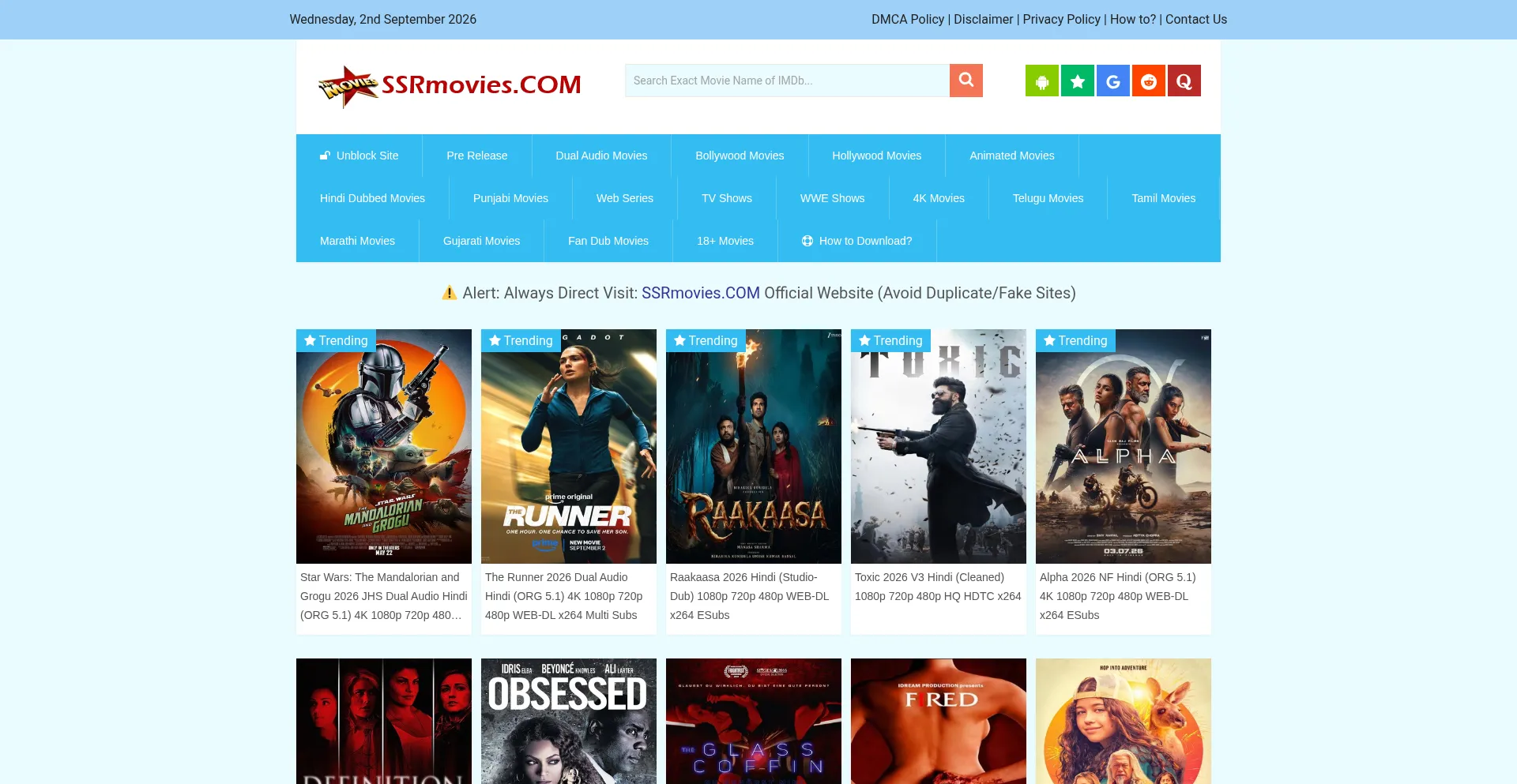 Ssrmovies.moda