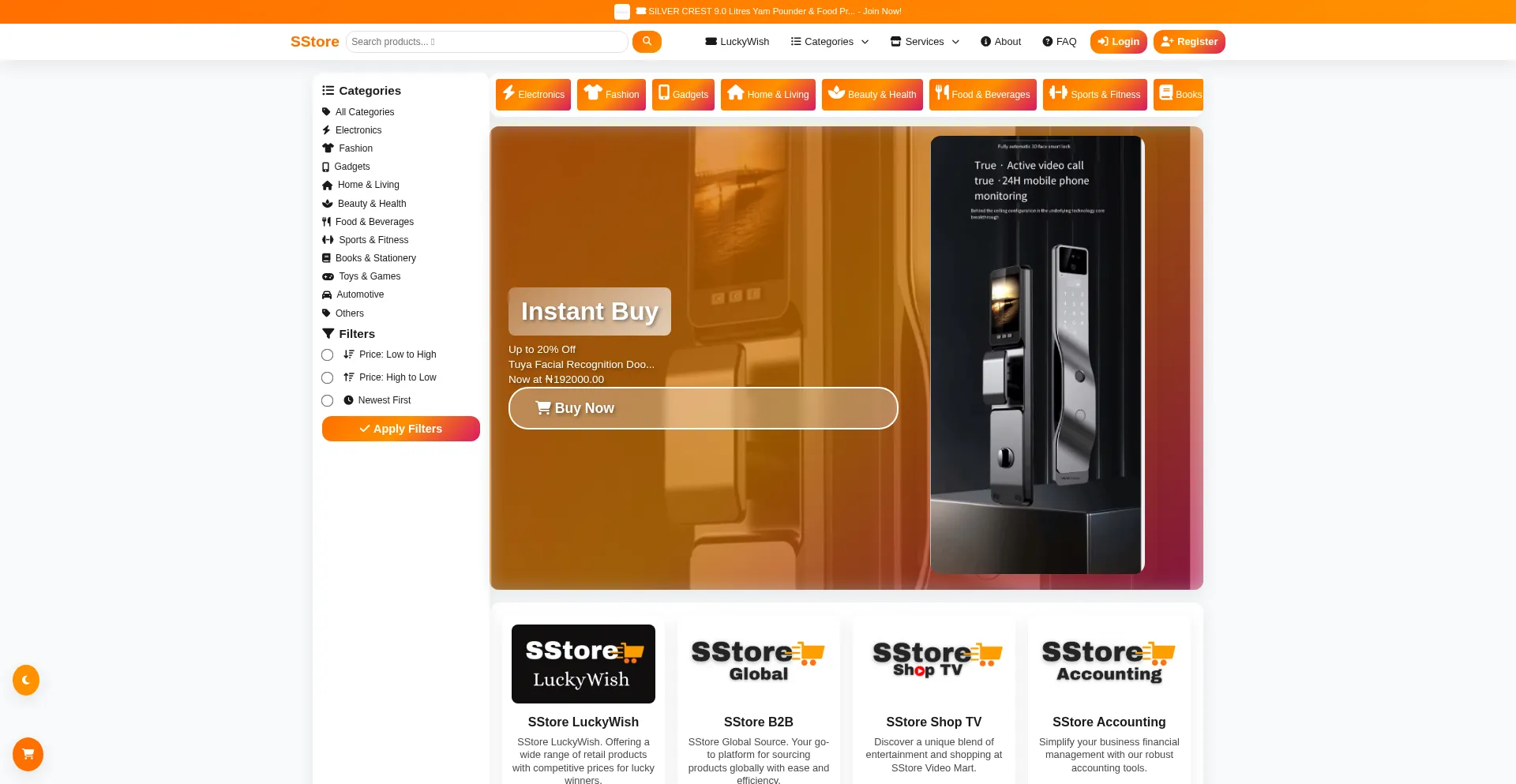 Ist Sstore.ng sicher und vertrauenswürdig?