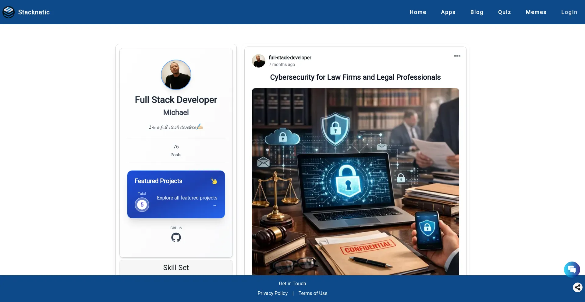 Stacknatic.com