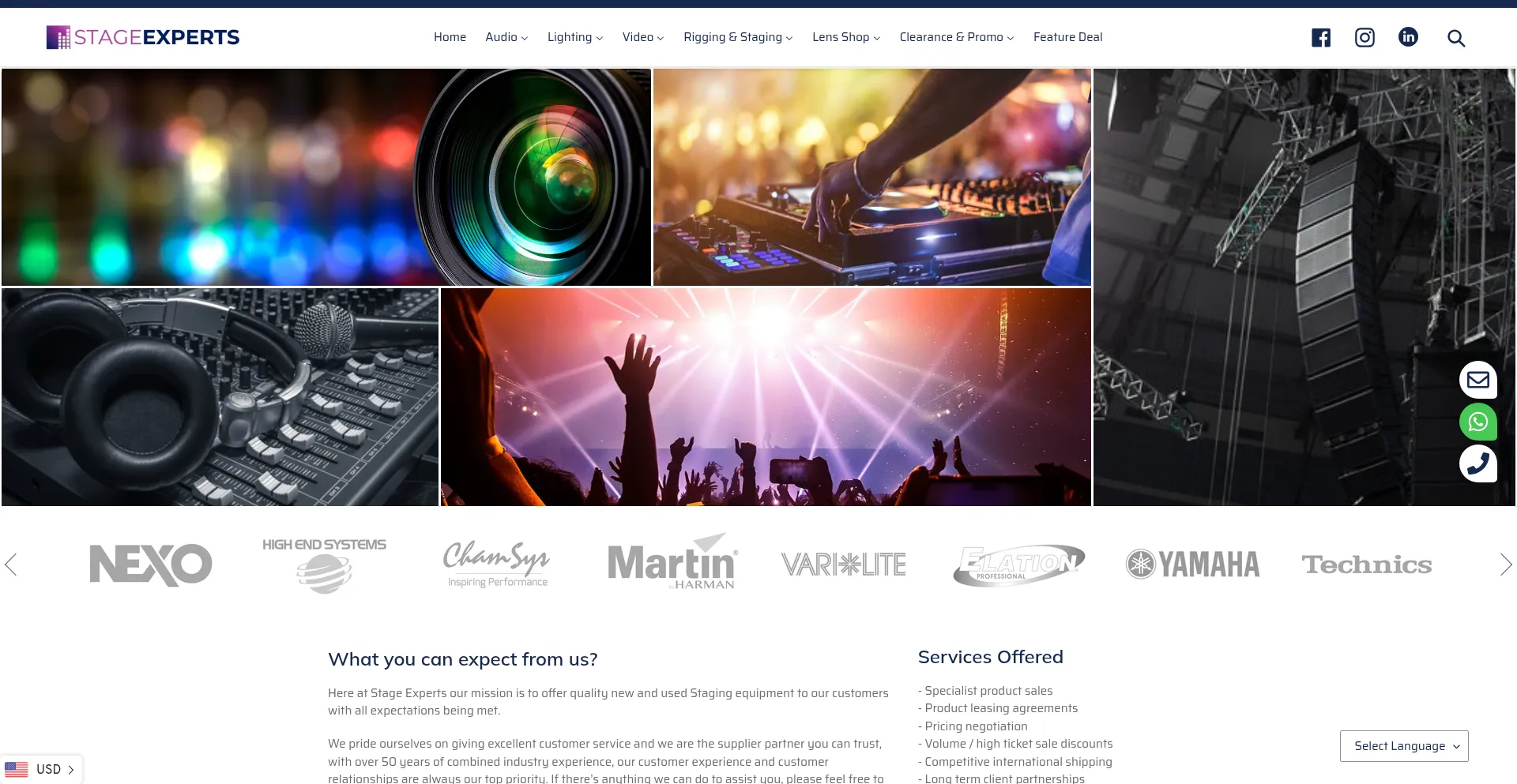 Stage-experts.com