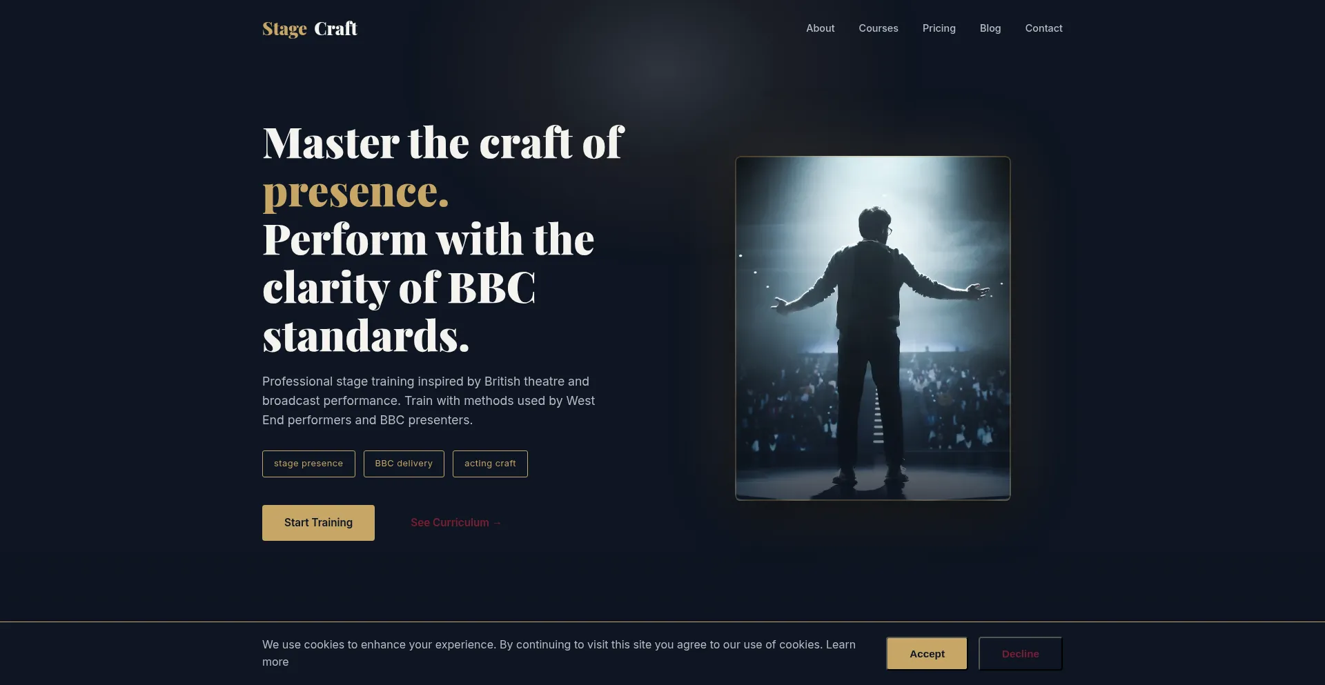 Stagecraft-academy.com