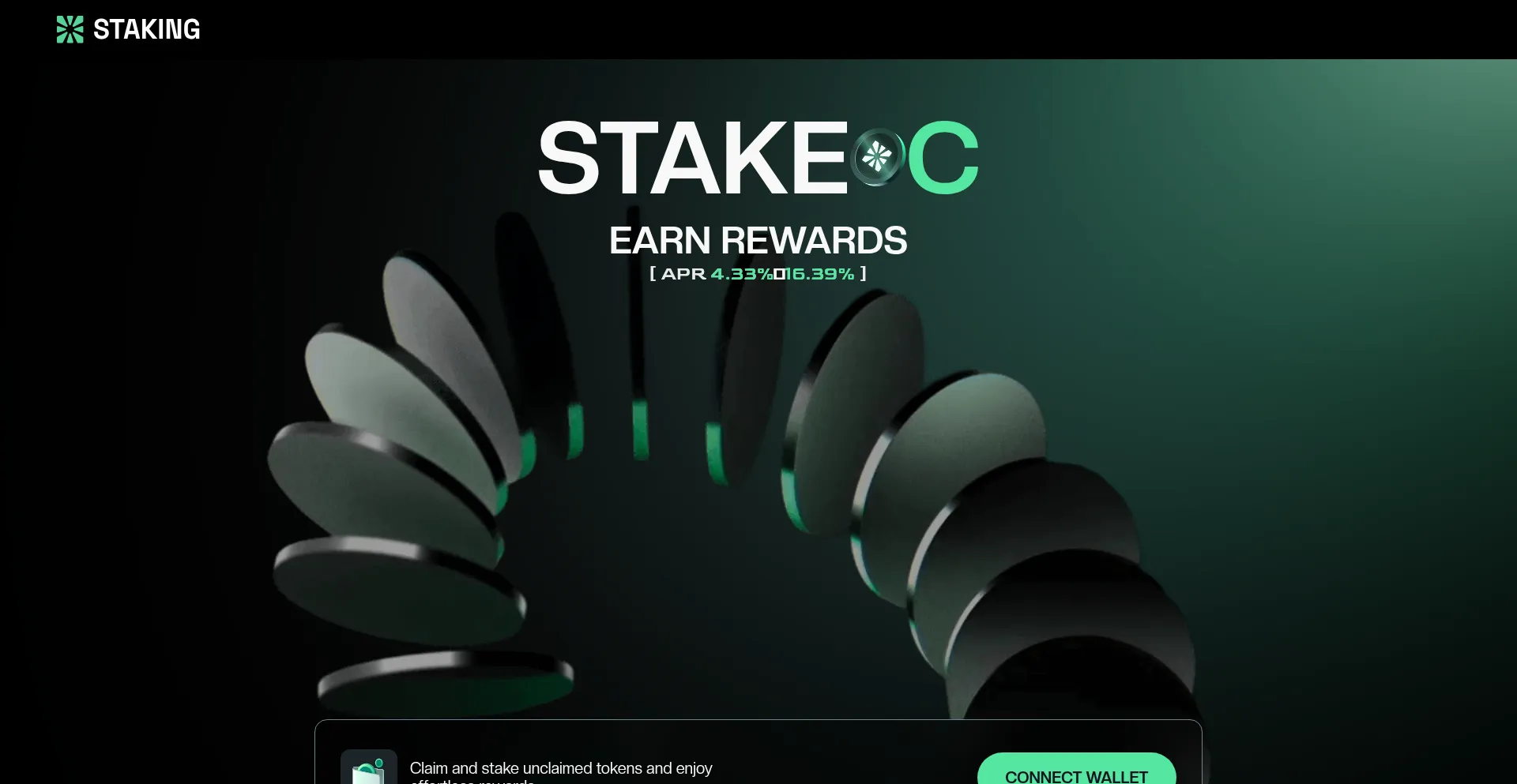 Stake.chainibase.com