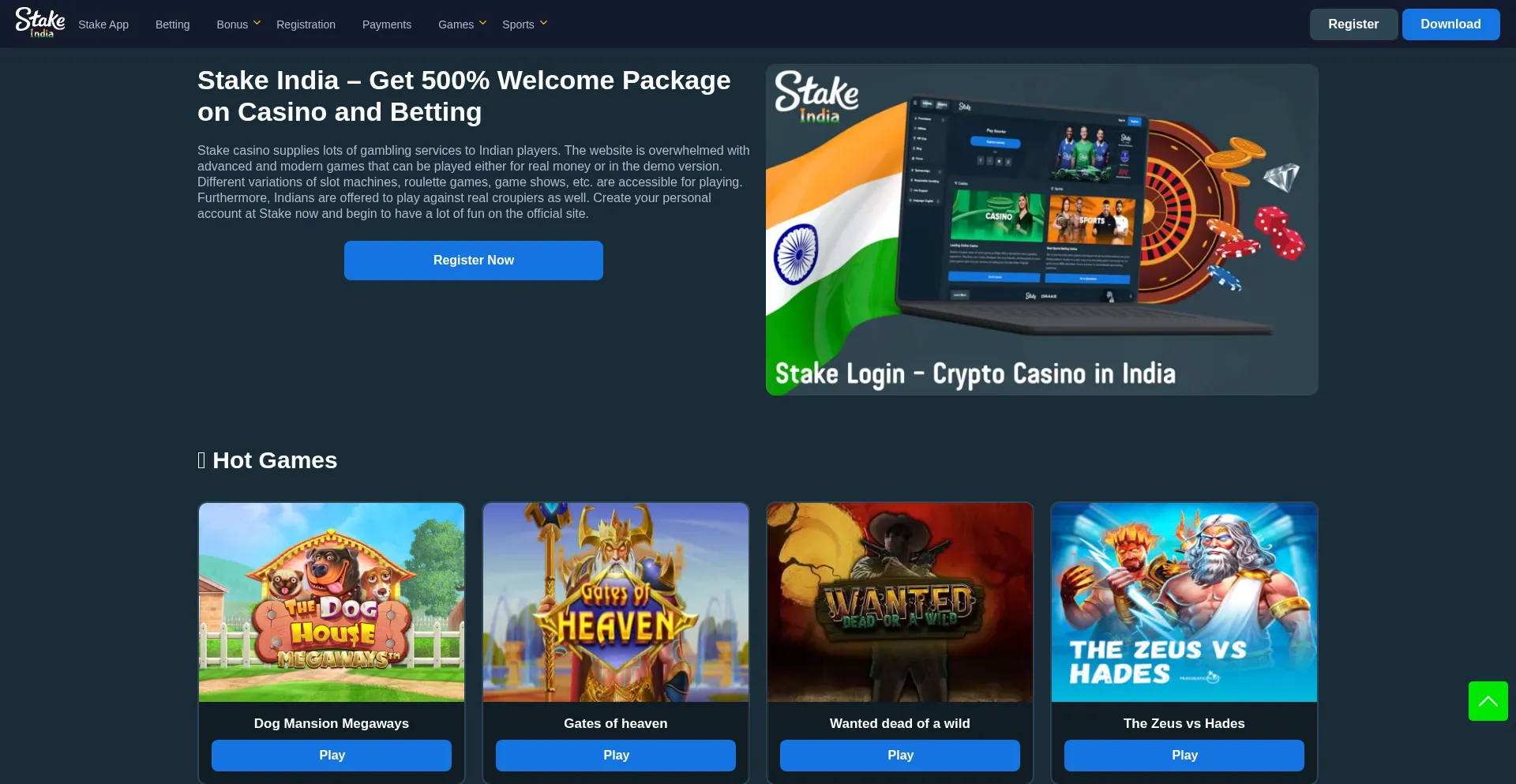 Stake-india.click