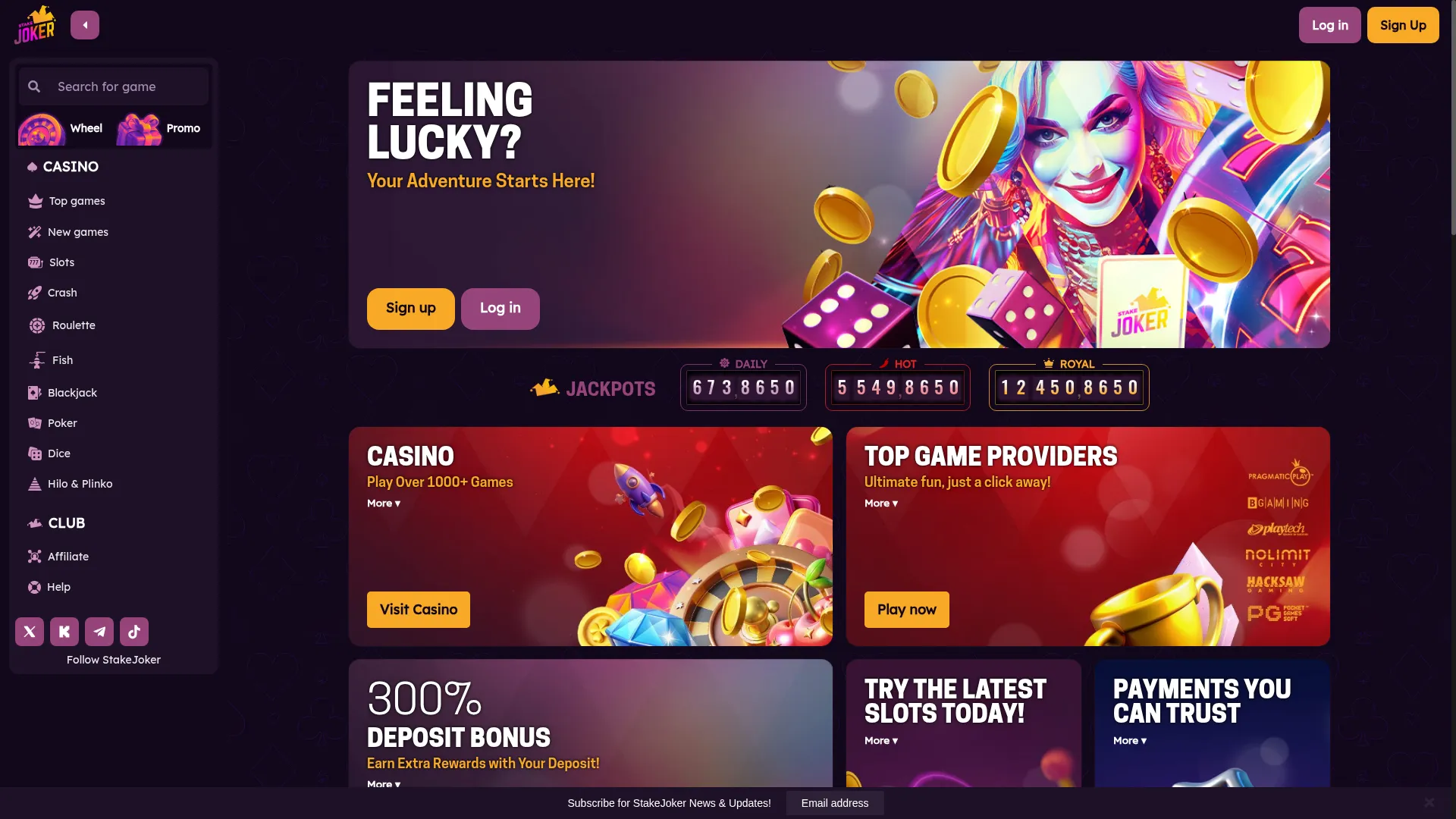 Stakejoker.com