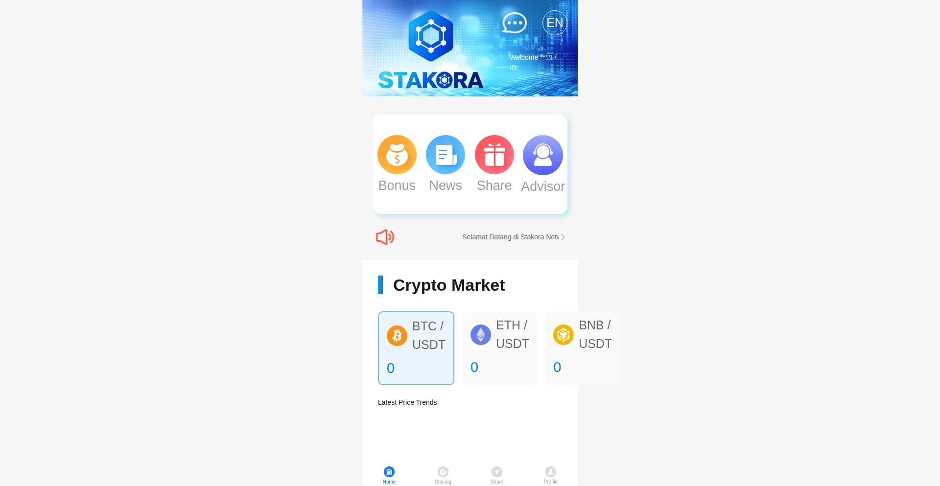 Stakora.io