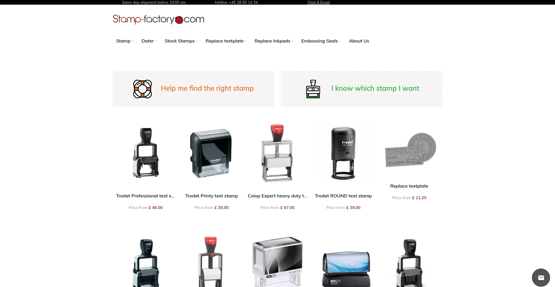 Ist Stamp-factory.com sicher und vertrauenswürdig?